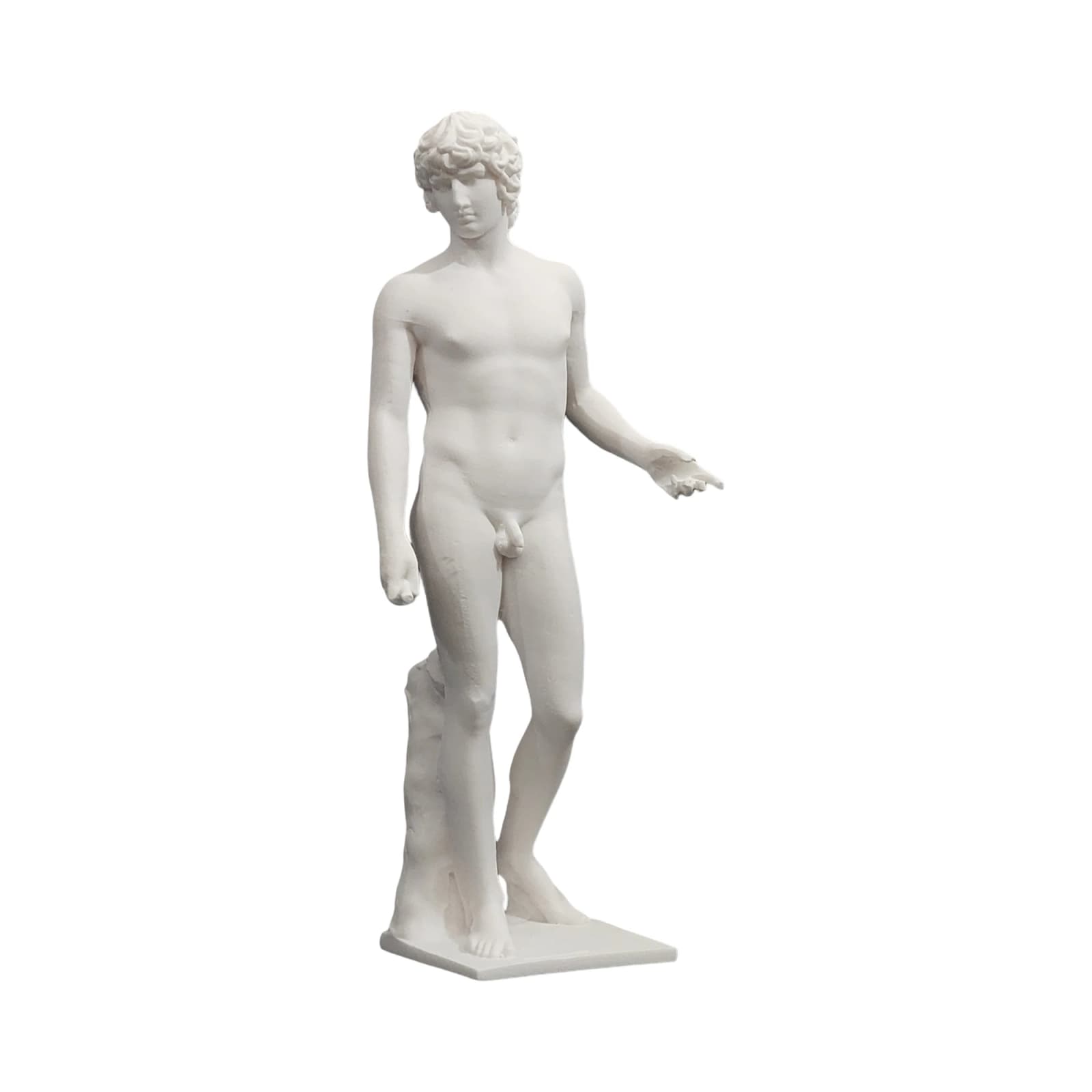 Handmade Statue Bronzed Finish