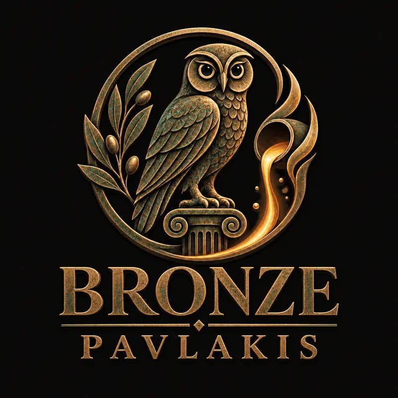 Bronze Pavlakis logo