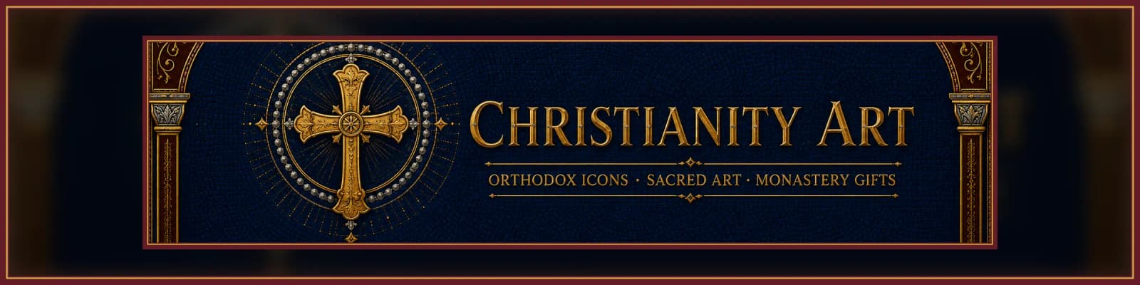 Christianity Art banner