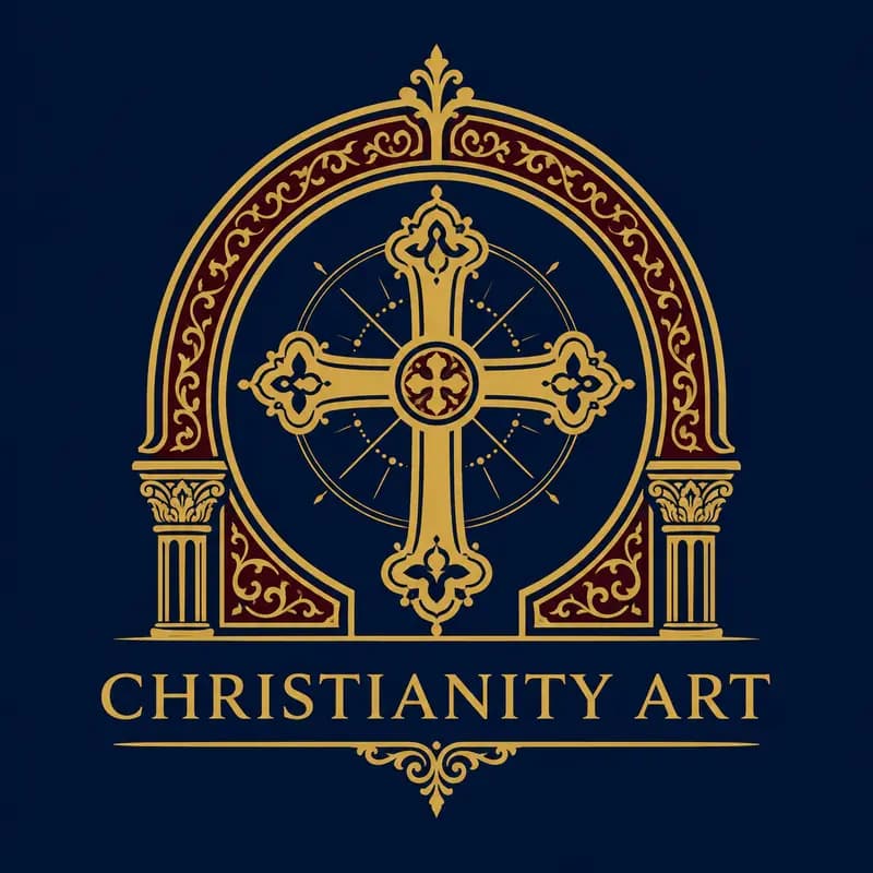 Christianity Art logo