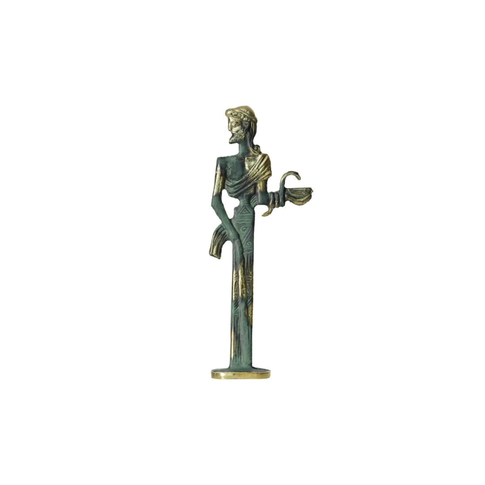 Asclepius Statue