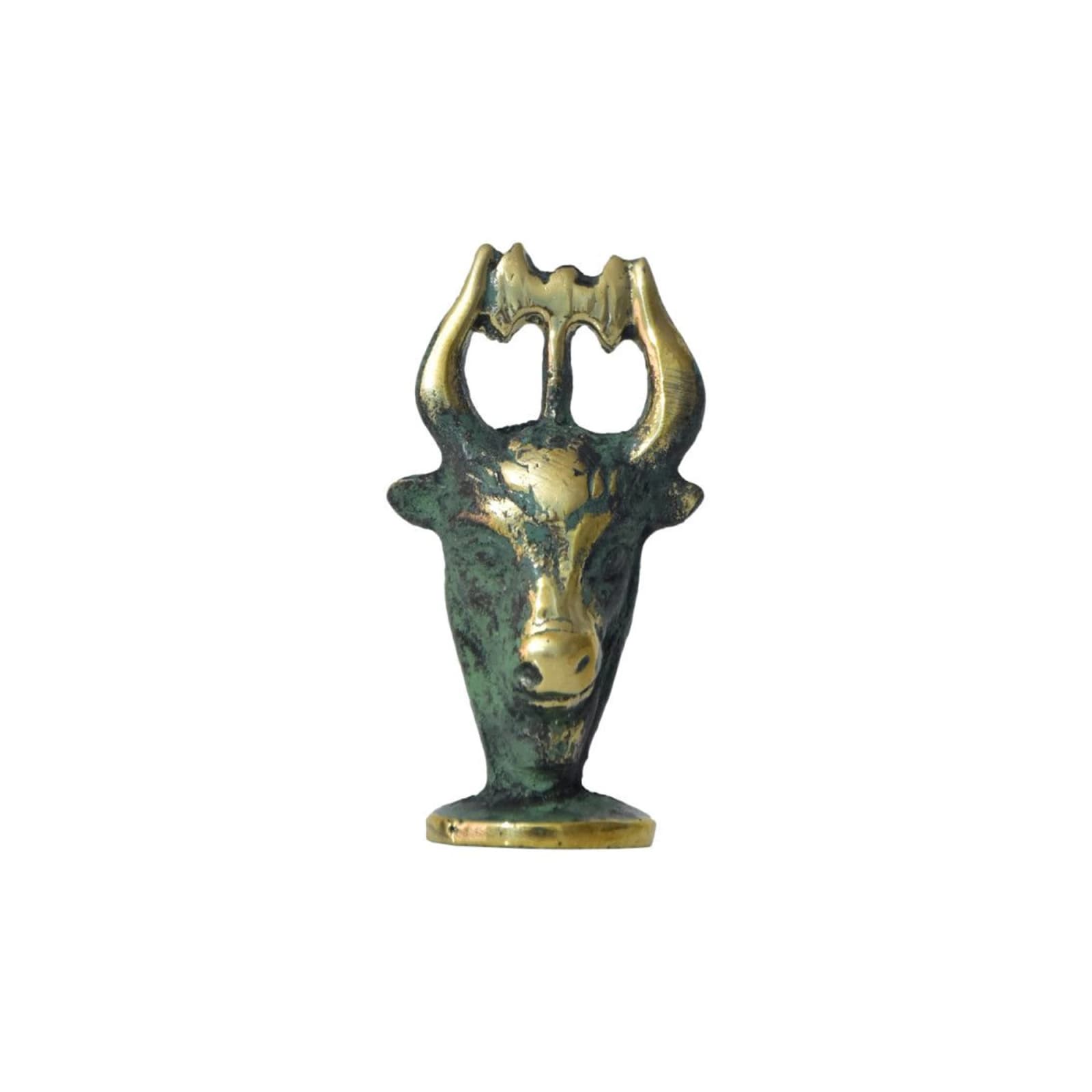 Bull's Head Statue D