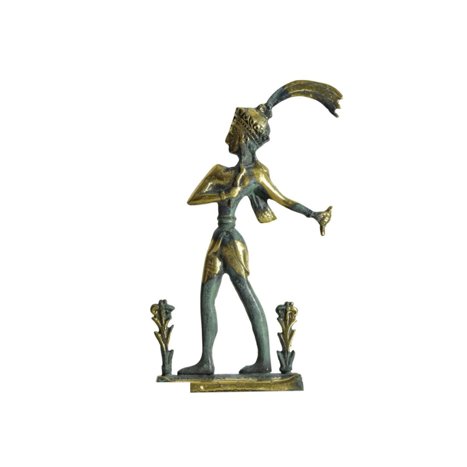 Prince of Knossos Statue