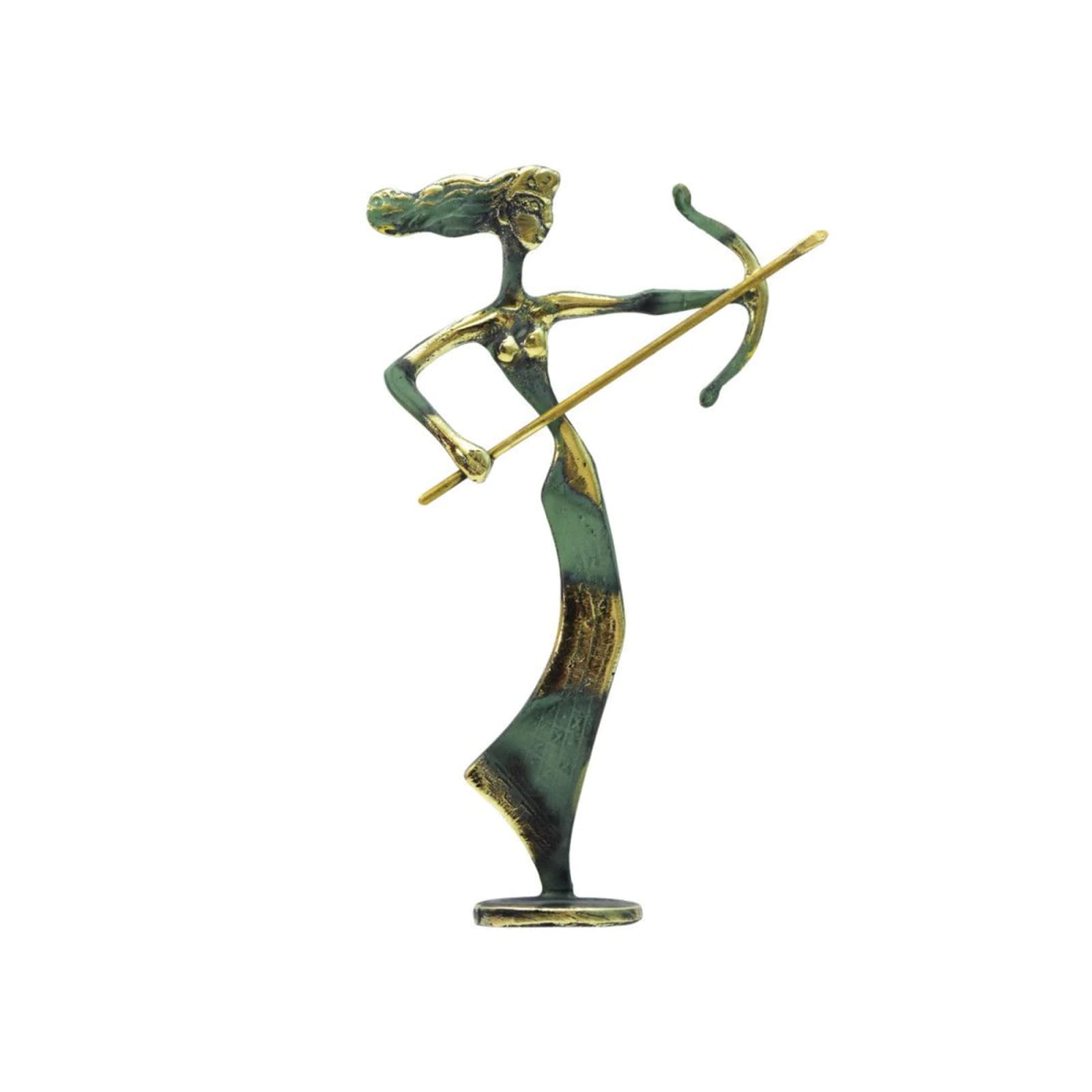 Artemis with Bow Statue A