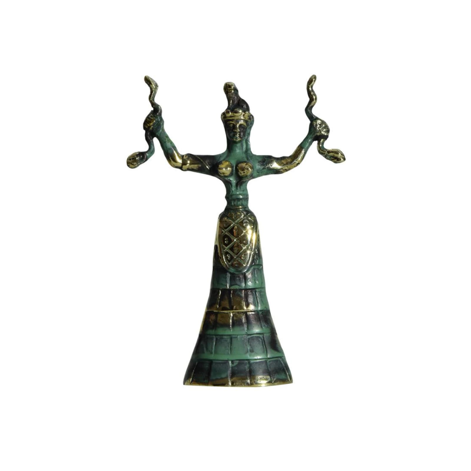 Snake Goddess Statue