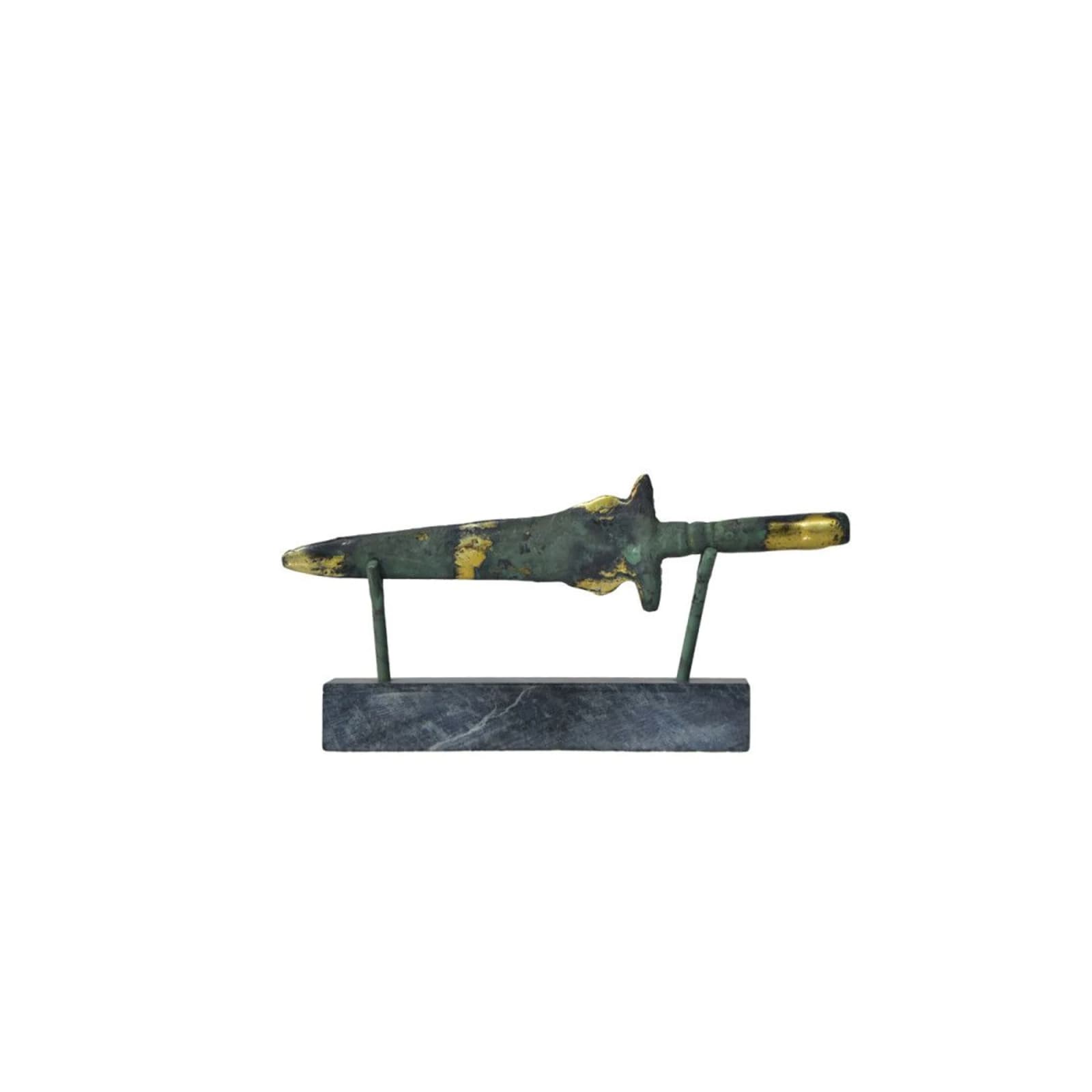 Sword on Marble Base C (or Without Base)