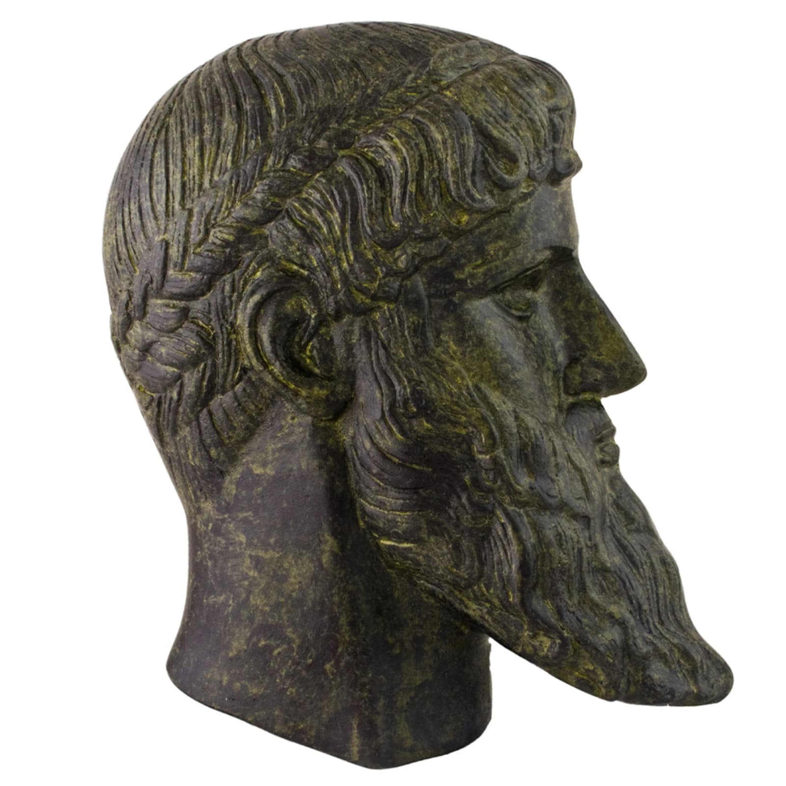 ArtGreka Mask of Poseidon Bronze Sculpture — product image 1 of 2