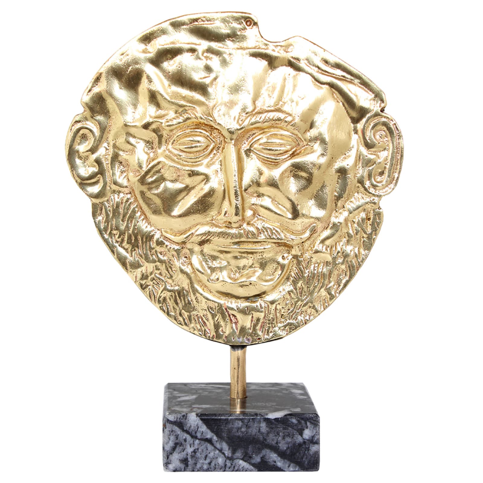 ArtGreka Mask of Agamemnon with Marble Base — product image 1 of 2