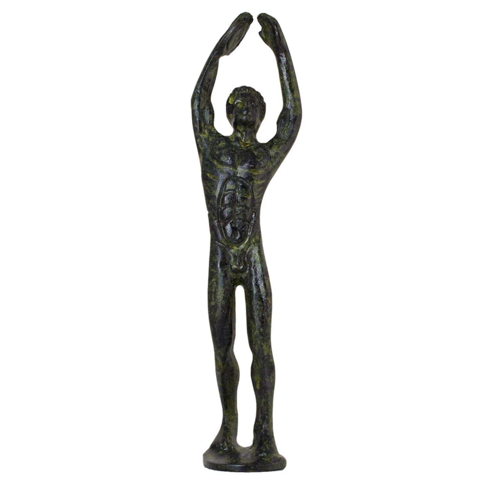 ArtGreka Discus Thrower Bronze Sculpture — product image 1 of 2