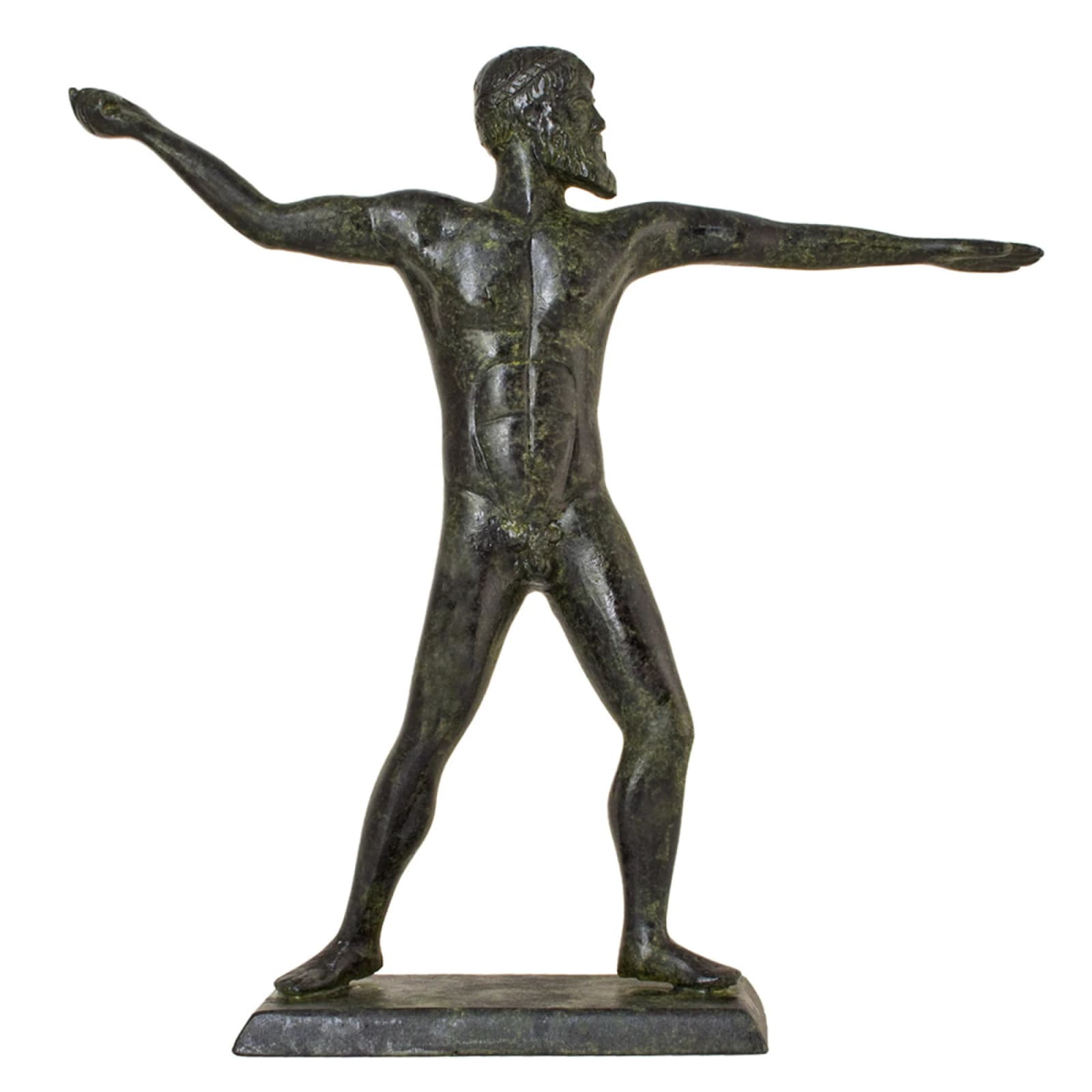 ArtGreka Poseidon Solid Bronze Sculpture — product image 1 of 3