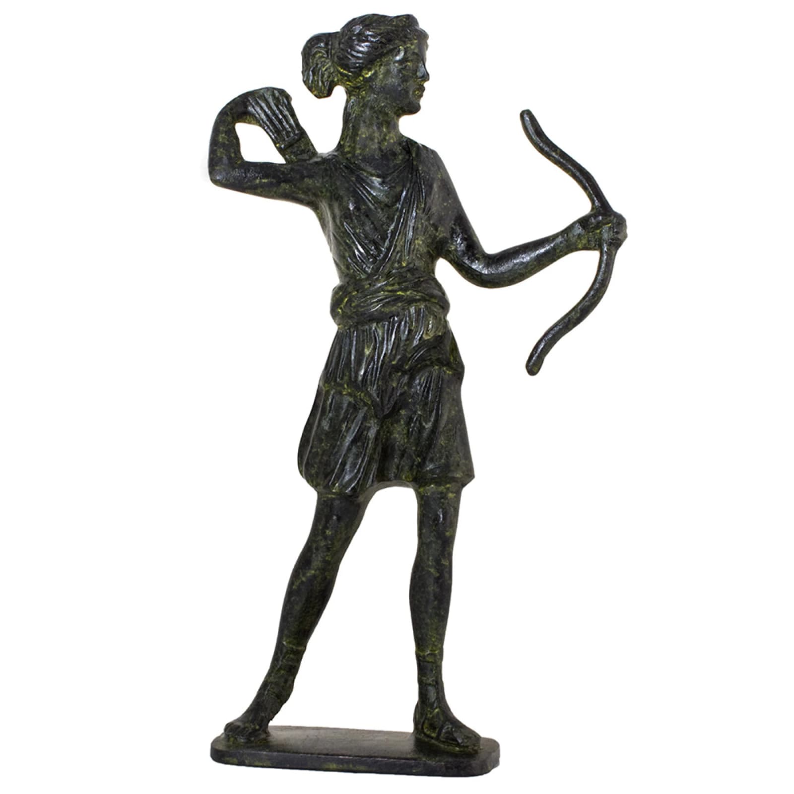 ArtGreka Artemis with Bow and Arrow Solid Sculpture — product image 1 of 2