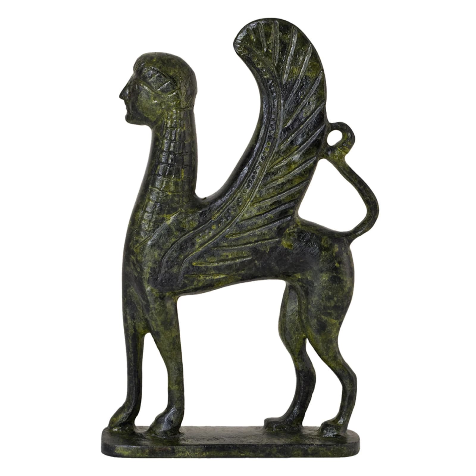 ArtGreka Sphinx of Delphi Bronze Sculpture — product image 1 of 2
