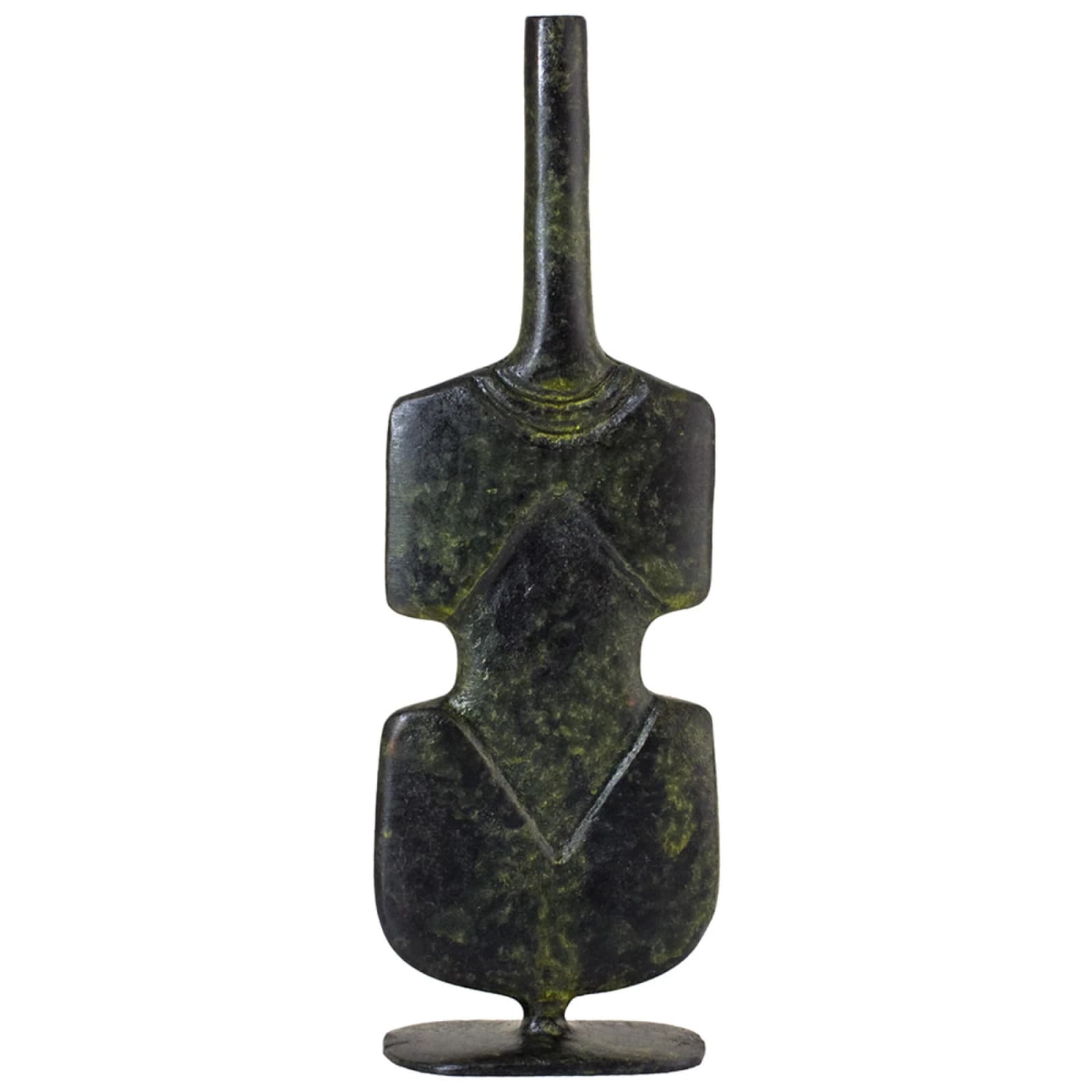 ArtGreka Cycladic Guitar-Shaped Idol — product image 1 of 2