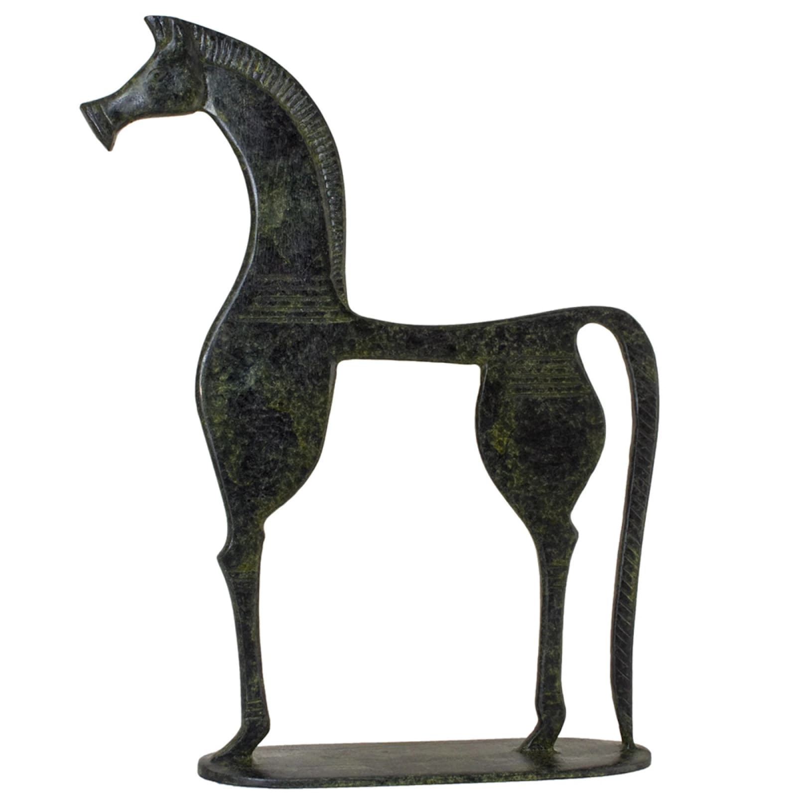 ArtGreka Geometric Horse with Base Sculpture — product image 1 of 3