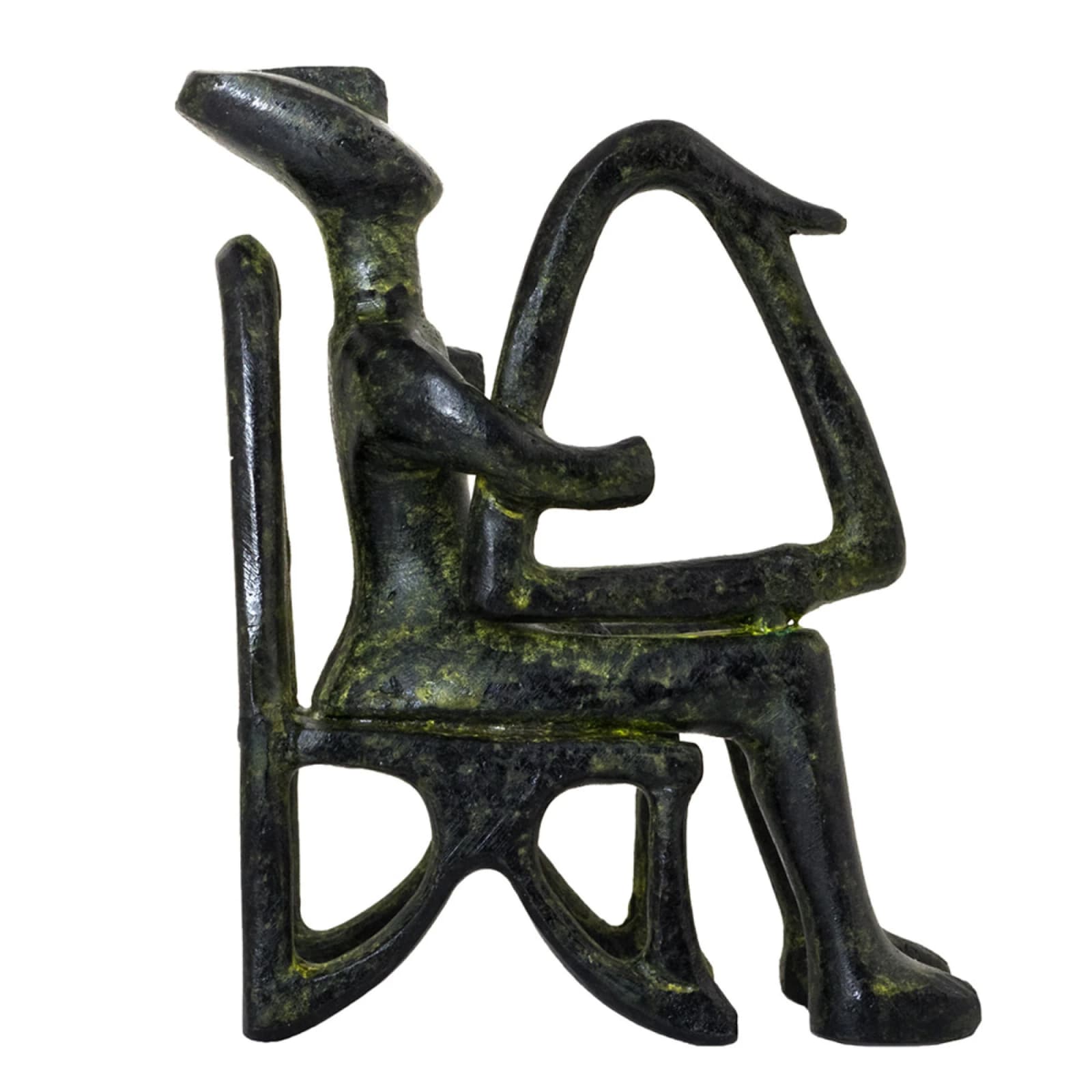 ArtGreka Cycladic Harp Player from Keros Sculpture — product image 1 of 2
