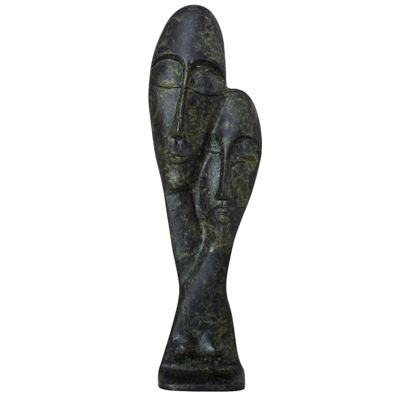 ArtGreka Devotion Modern Cycladic Twin Bust — product image 1 of 2