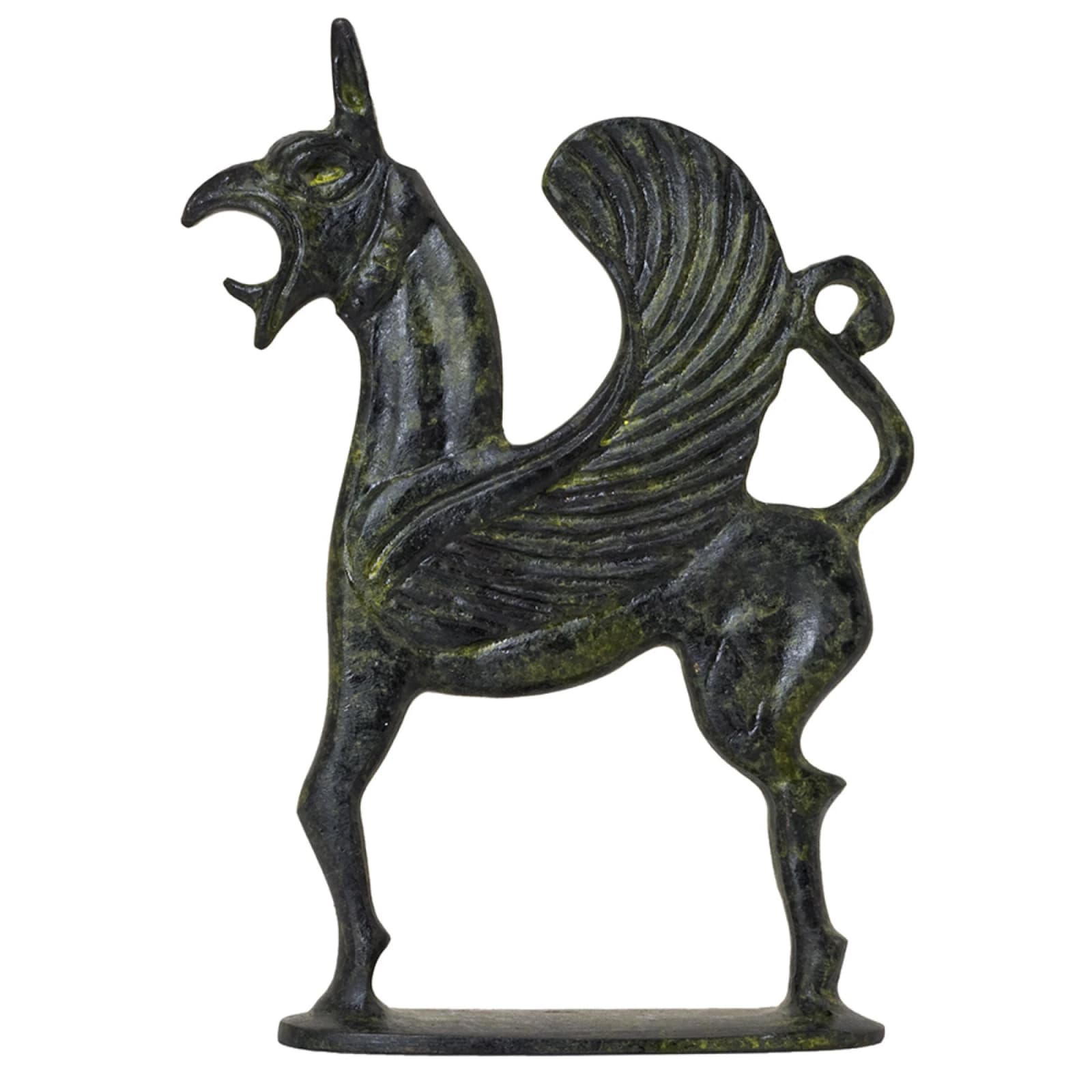 ArtGreka Griffin Bronze Sculpture, 12 cm — product image 1 of 2