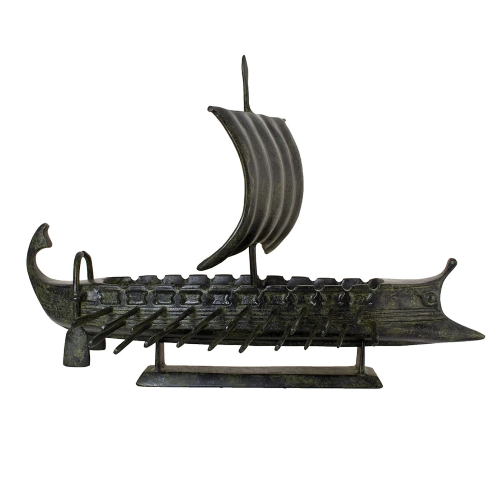 ArtGreka Ancient Greek Trireme Warship Sculpture — product image 1 of 2