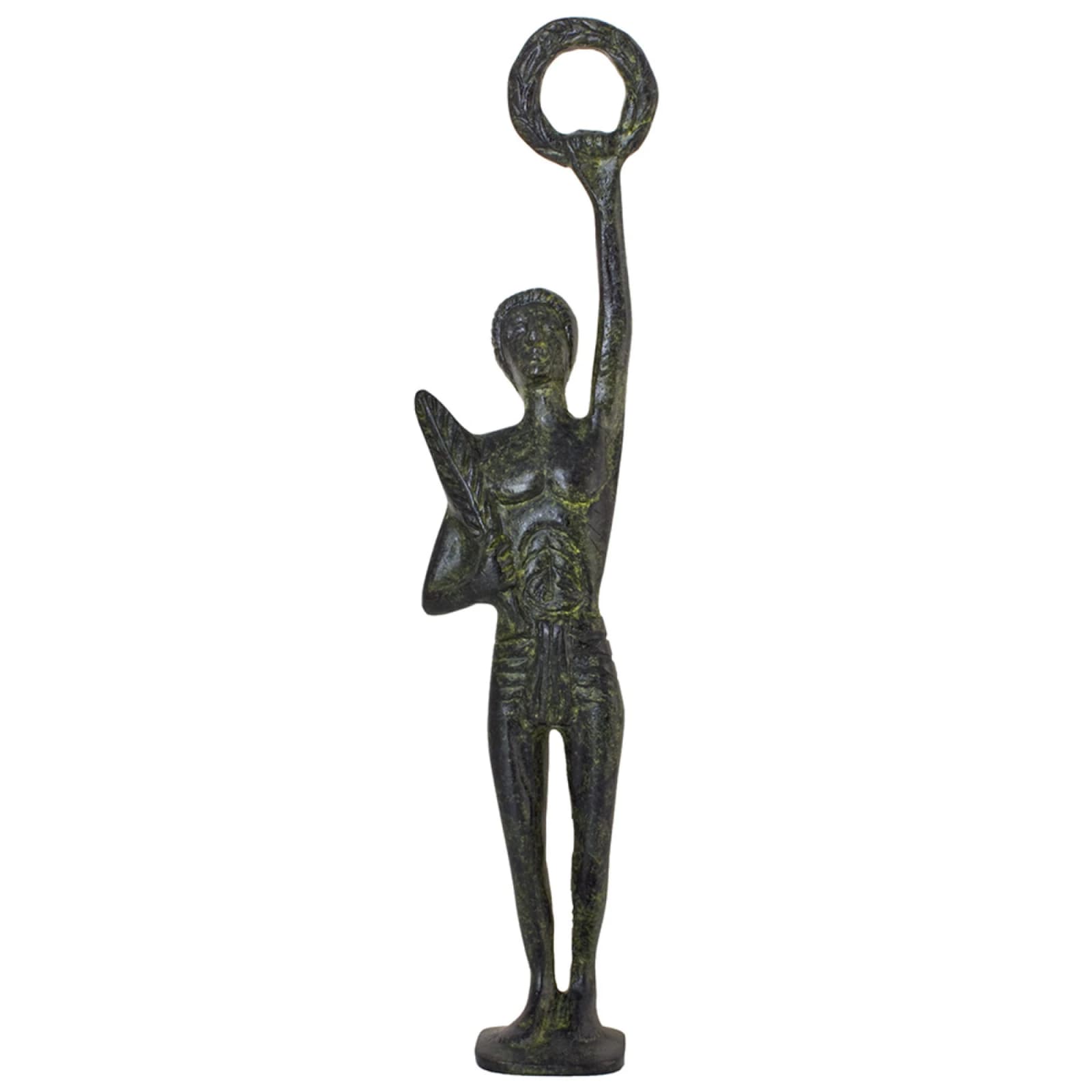 ArtGreka Olympic Champion with Olive Wreath Sculpture — product image 1 of 2