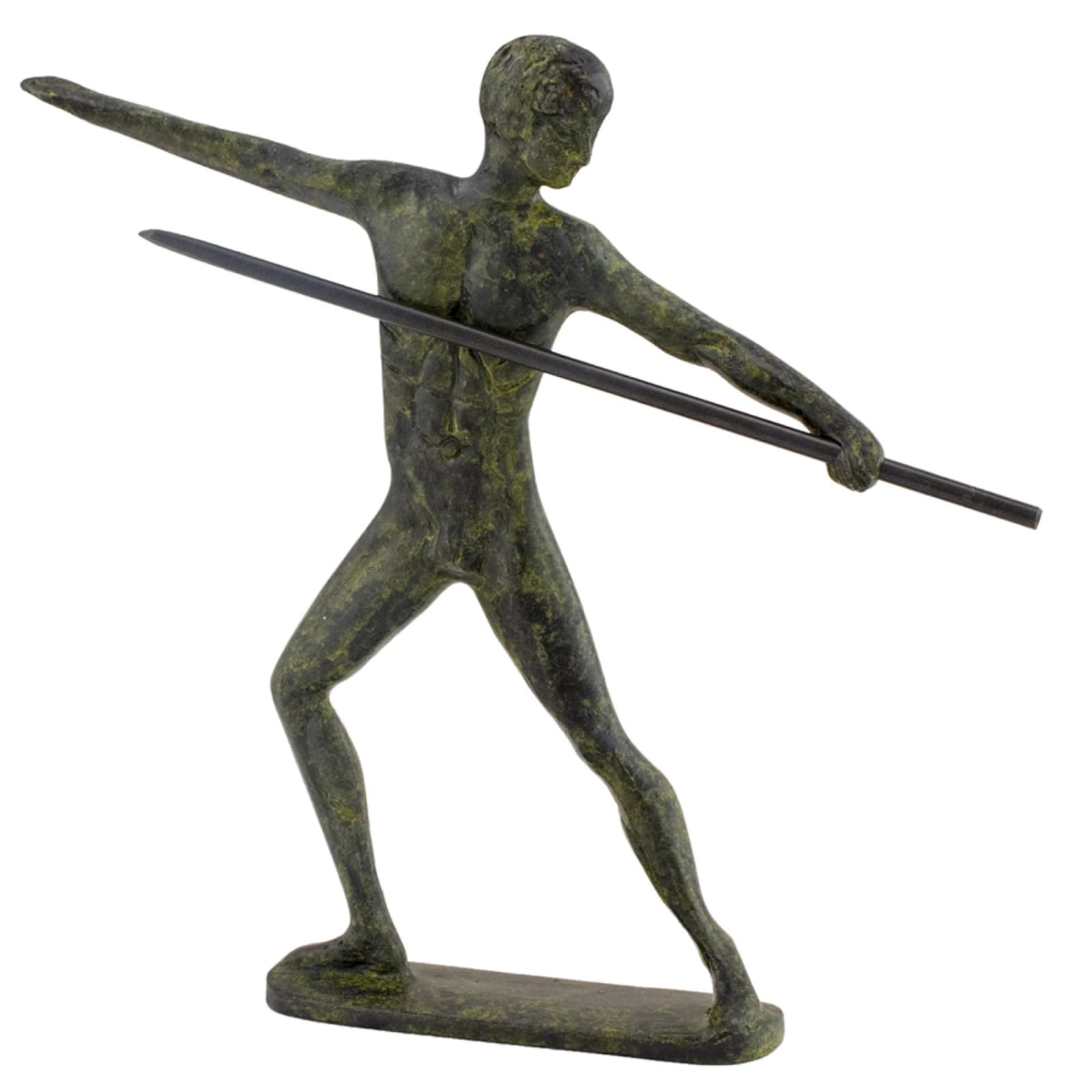 ArtGreka Ancient Olympic Javelin Athlete Sculpture — product image 1 of 2