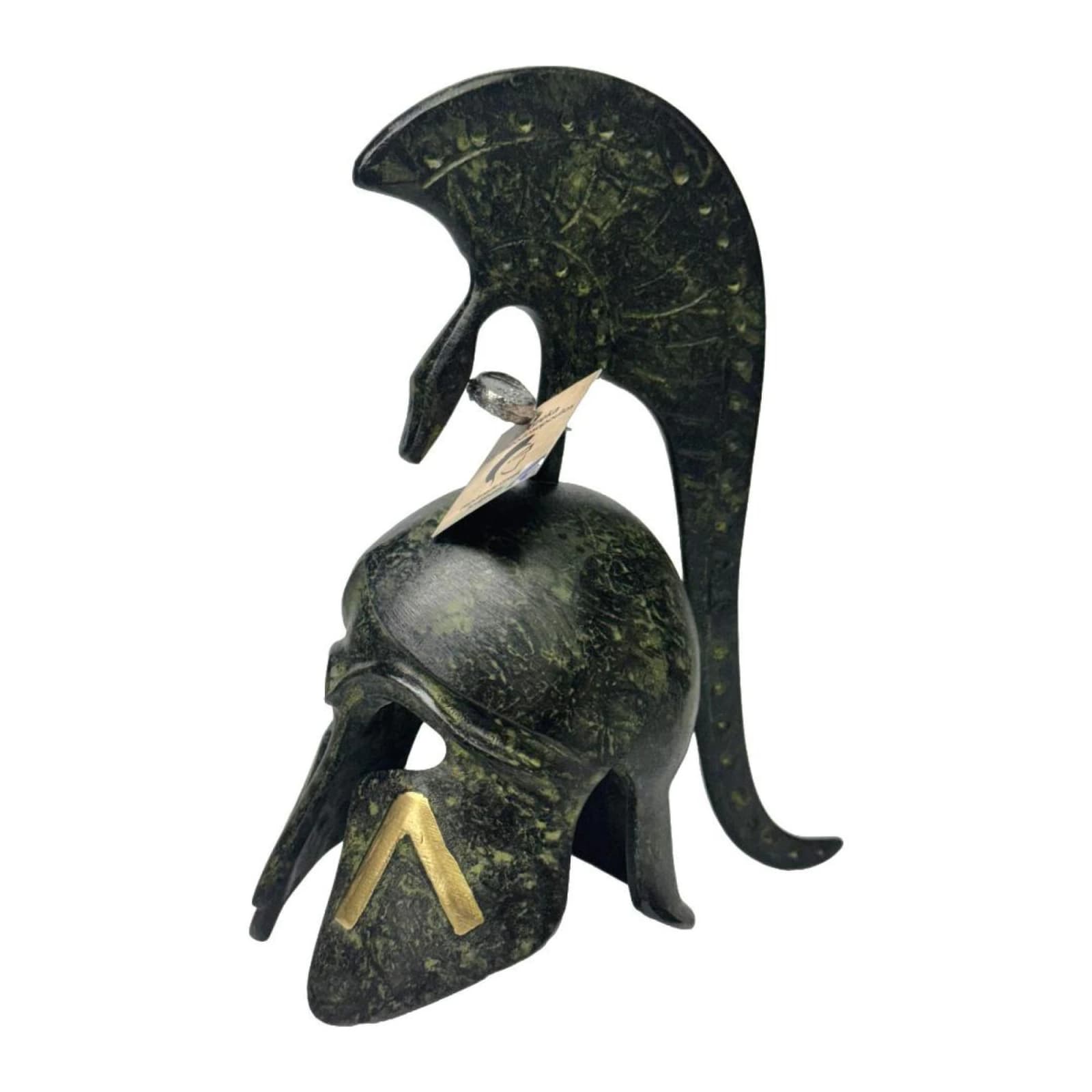 ArtGreka Spartan Lambda Helmet with Tall Crest — product image 1 of 4