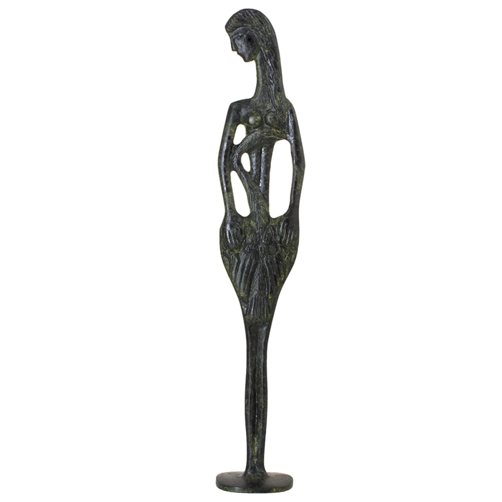 ArtGreka Leda and the Swan Bronze Sculpture — product image 1 of 3