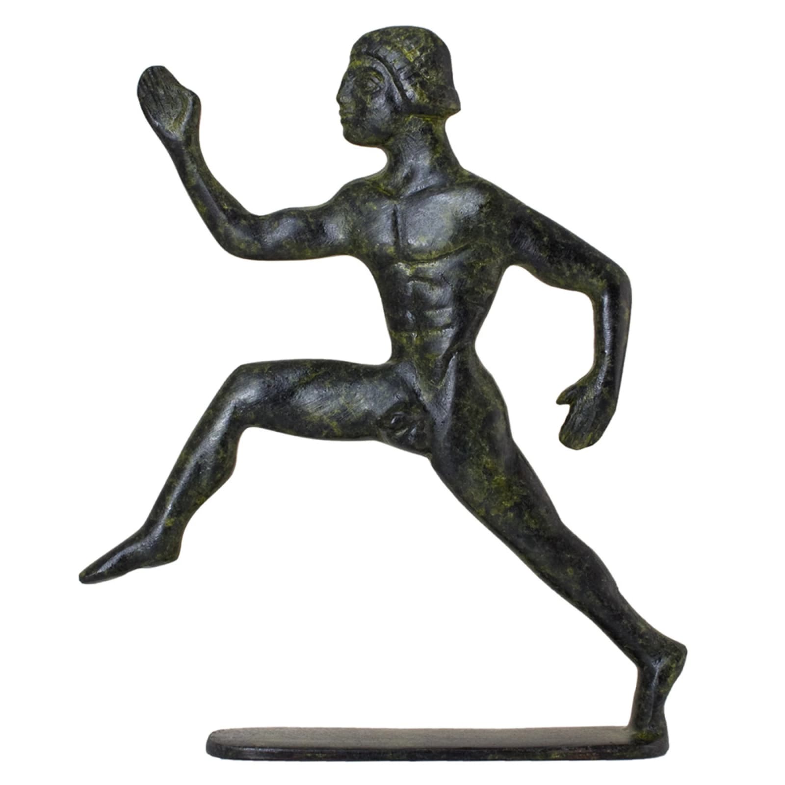 ArtGreka Ancient Olympic Runner Solid Bronze Sculpture — product image 1 of 2