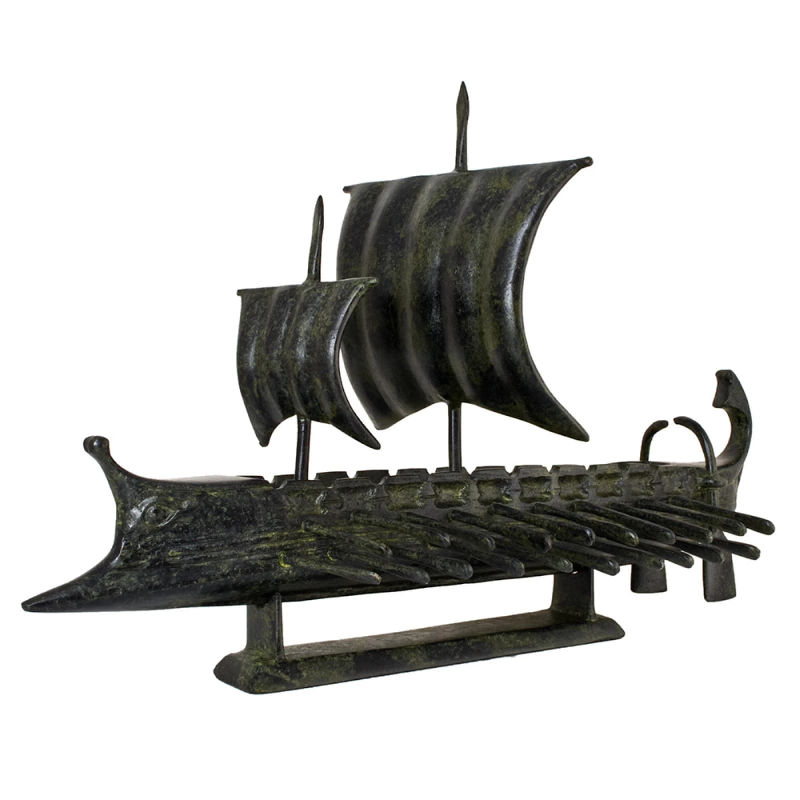 ArtGreka Ancient Greek Trireme with Two Sails — product image 1 of 2