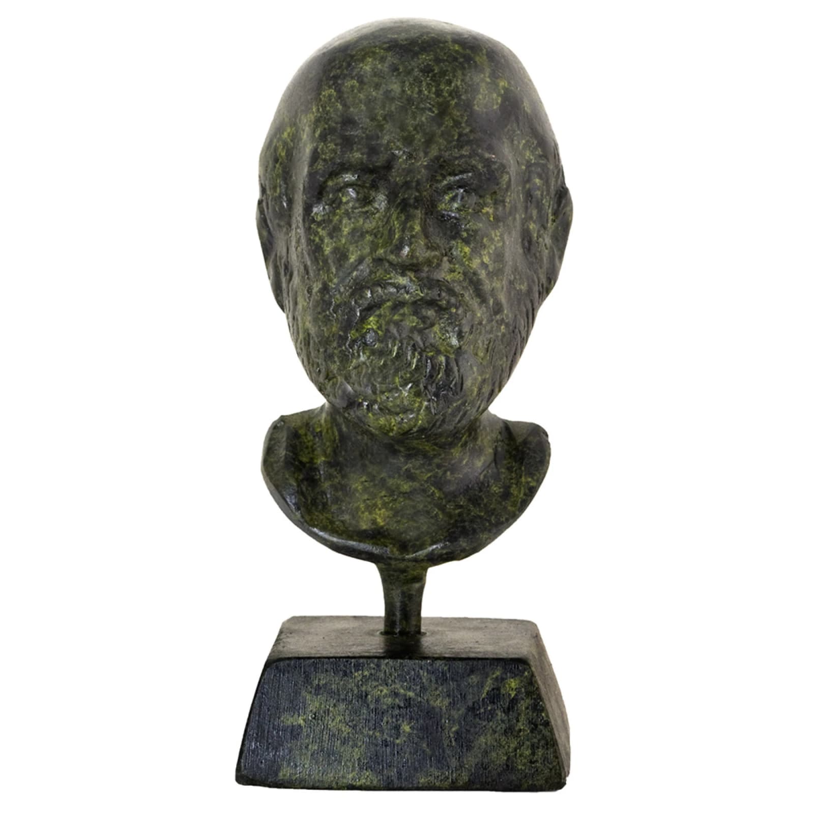 ArtGreka Bust of Hippocrates Bronze Sculpture — product image 1 of 2