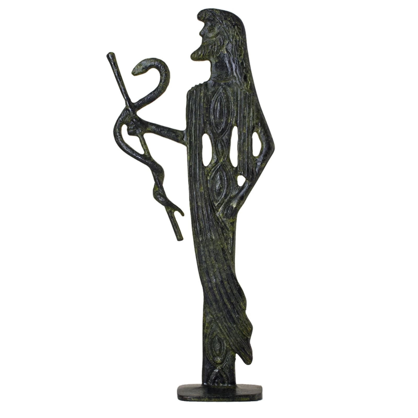 ArtGreka Asclepius, Greek God of Healing Sculpture — product image 1 of 3