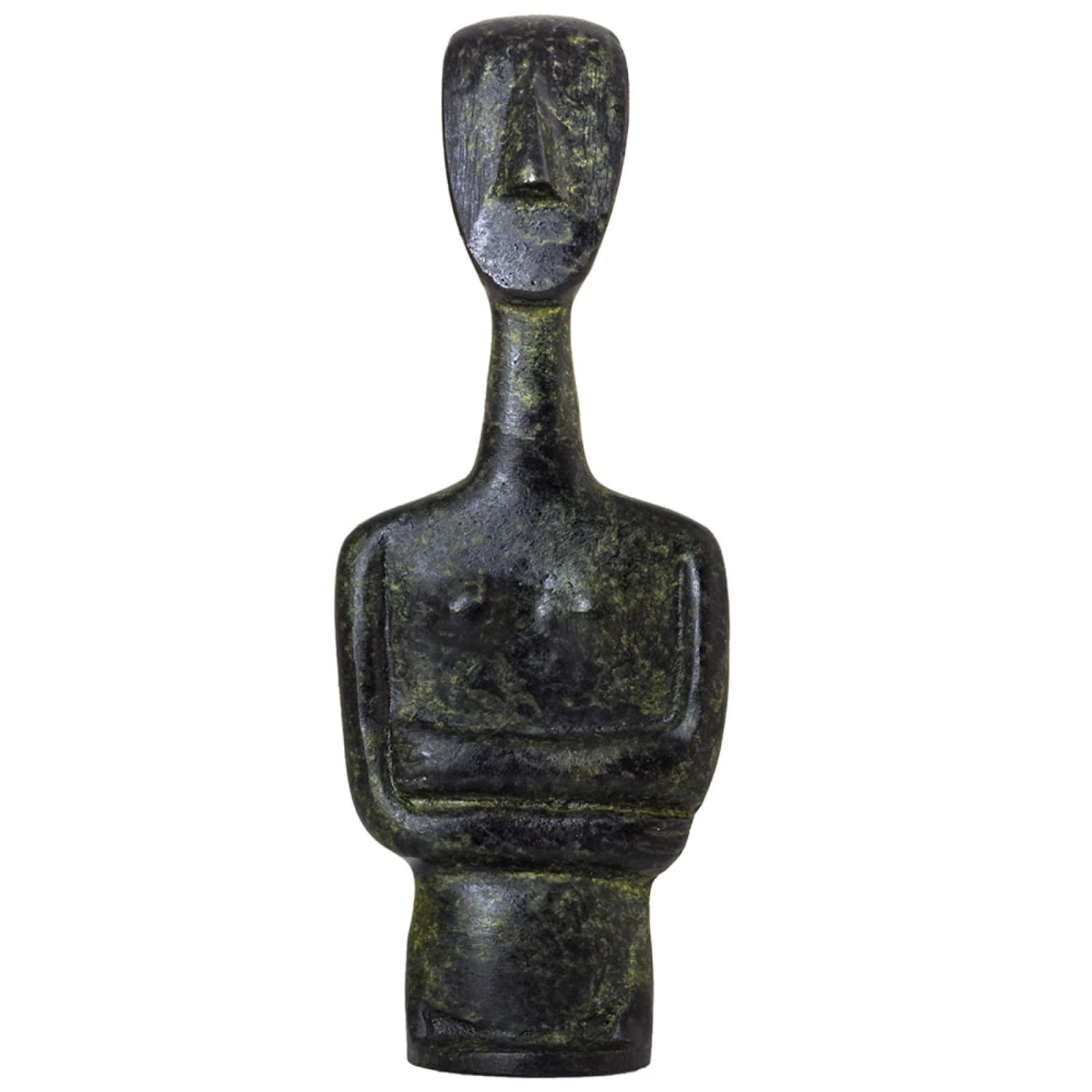 ArtGreka Cycladic Female Folded-Arm Bust — product image 1 of 2