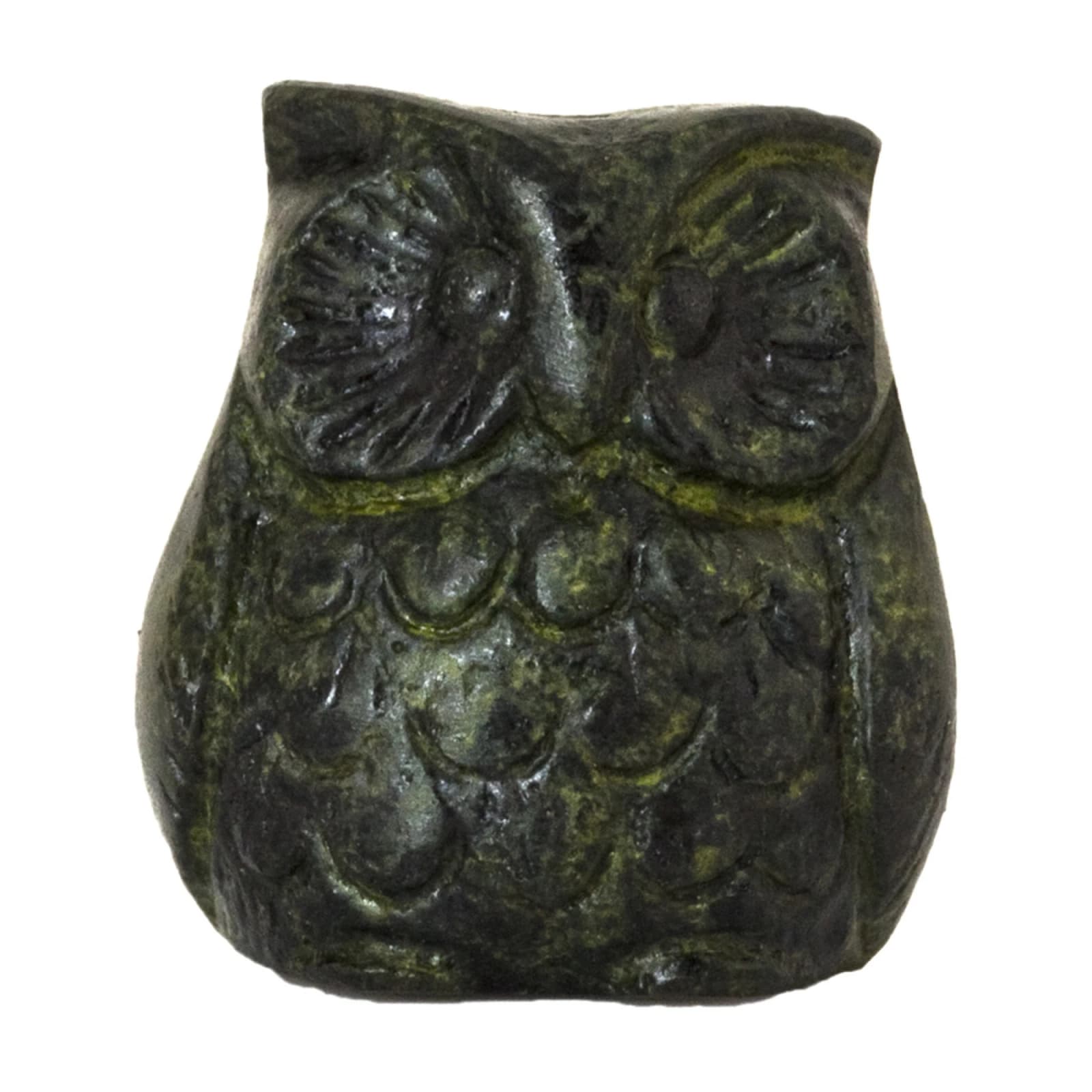 ArtGreka Forward-Looking Solid Owl Sculpture — product image 1 of 3