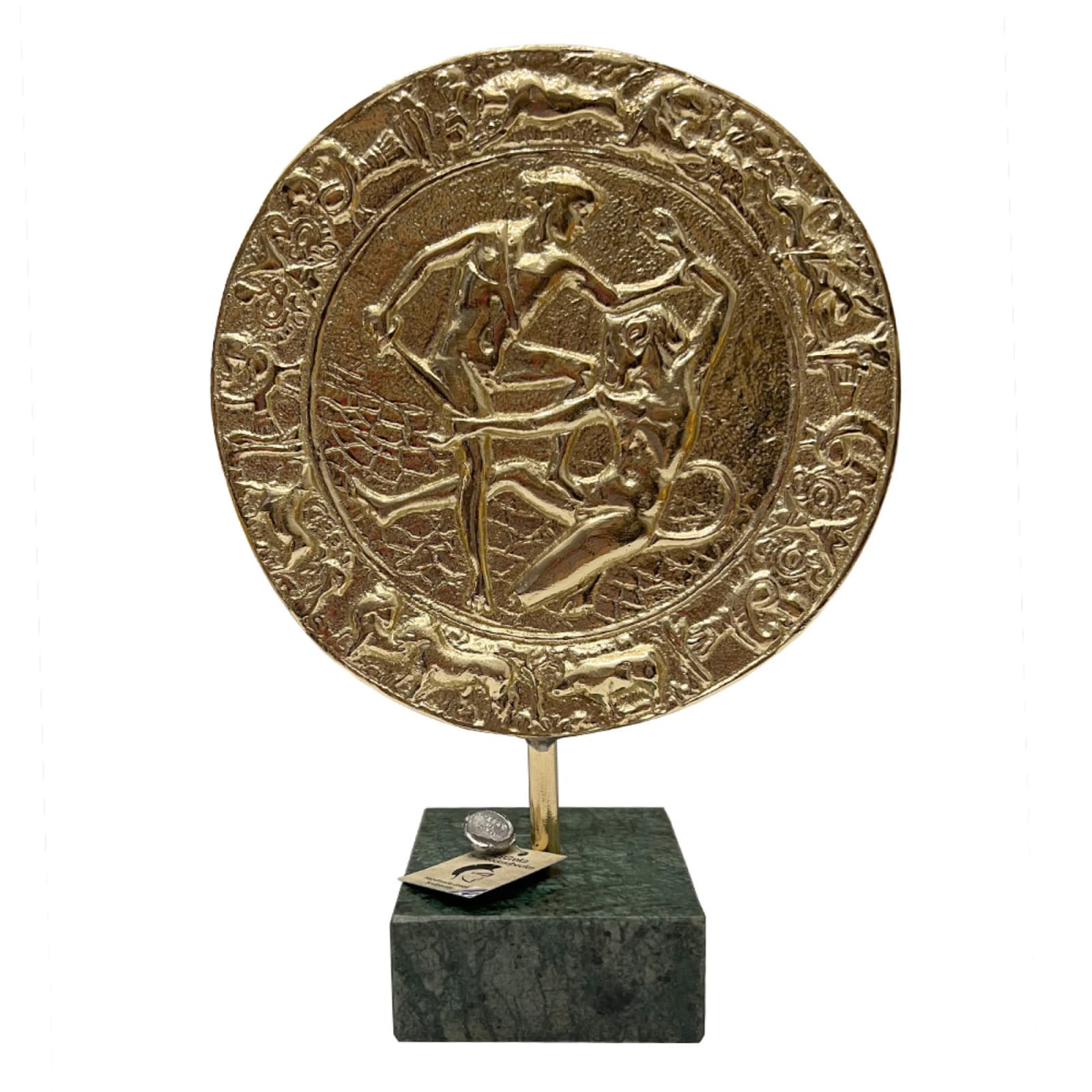 ArtGreka Theseus and the Minotaur Decorative Plate — product image 1 of 1