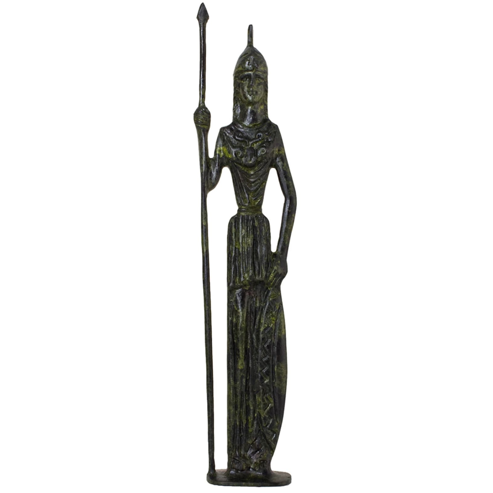 ArtGreka Athena with Shield and Spear Flat Sculpture — product image 1 of 2