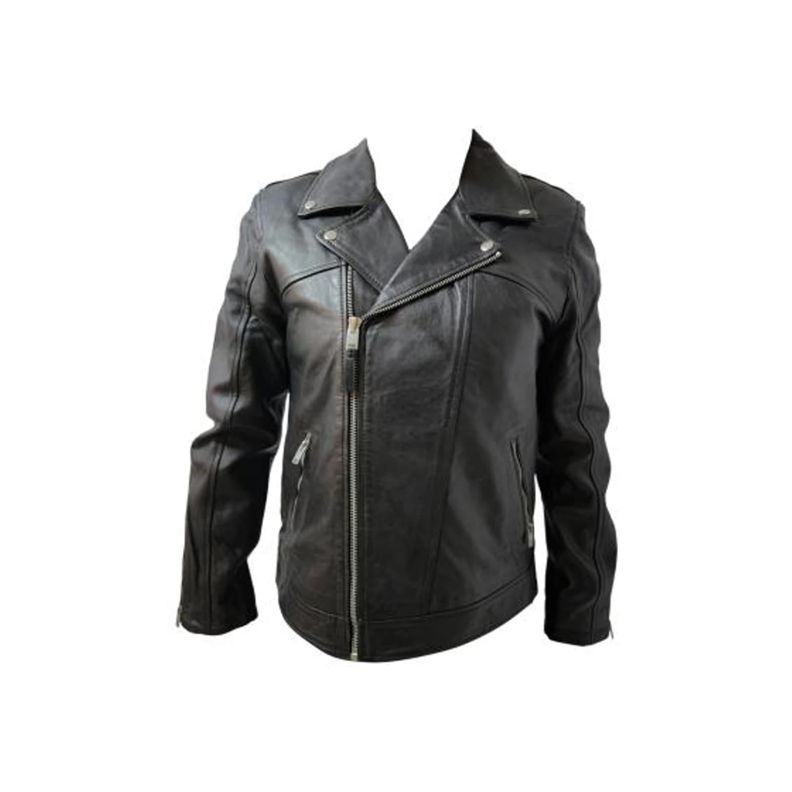 Men's Leather Jacket TLM0187
