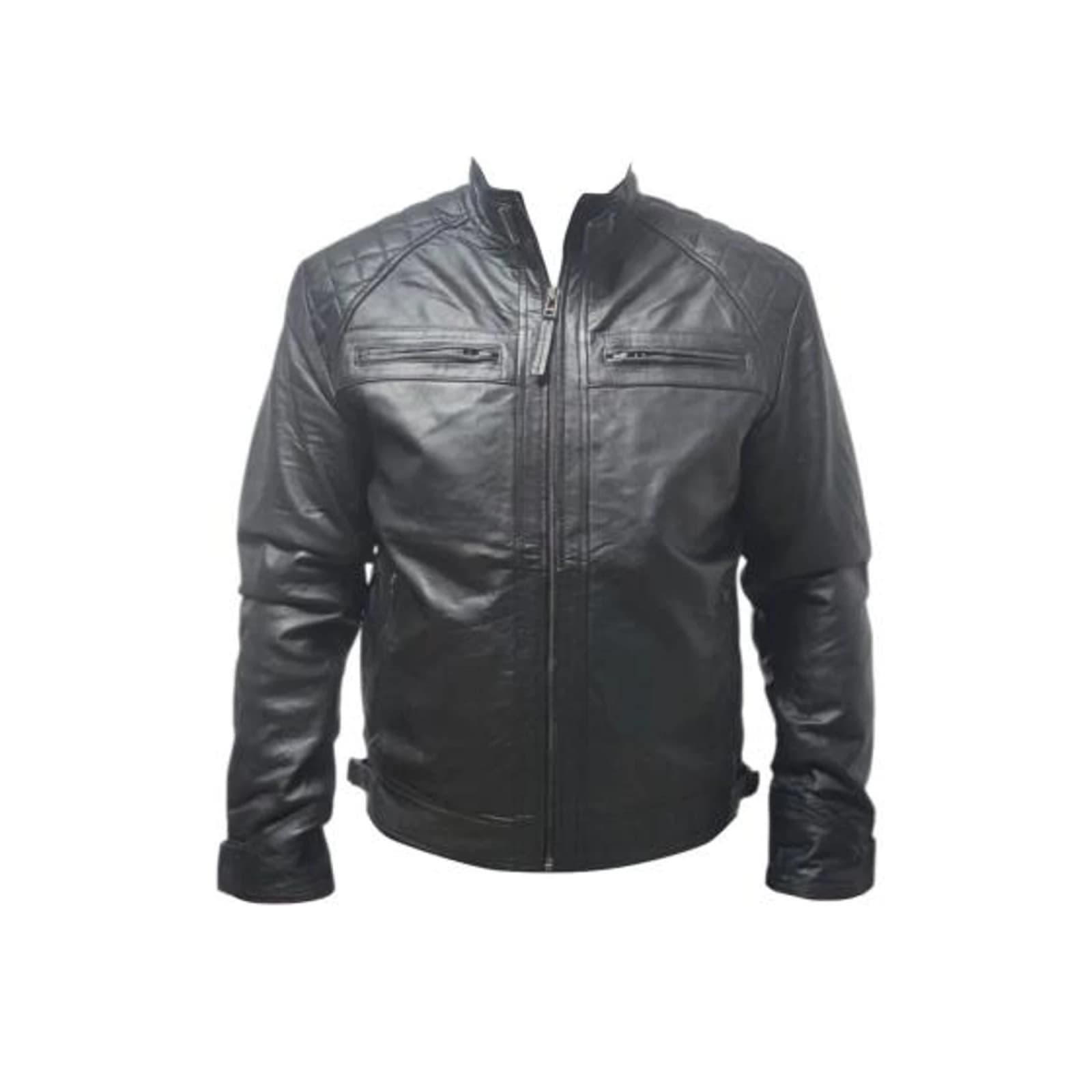 Men's Leather Jacket TLM0177
