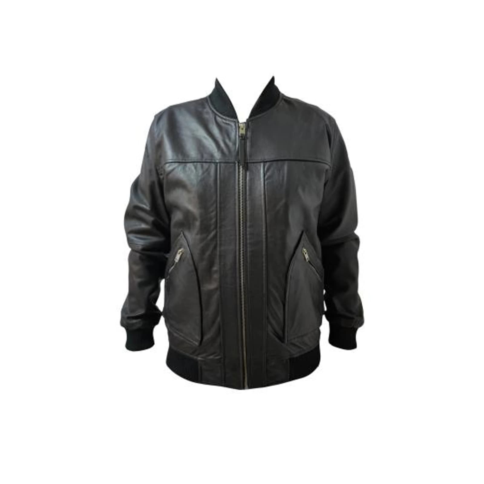 Men's Leather Jacket TLM0186