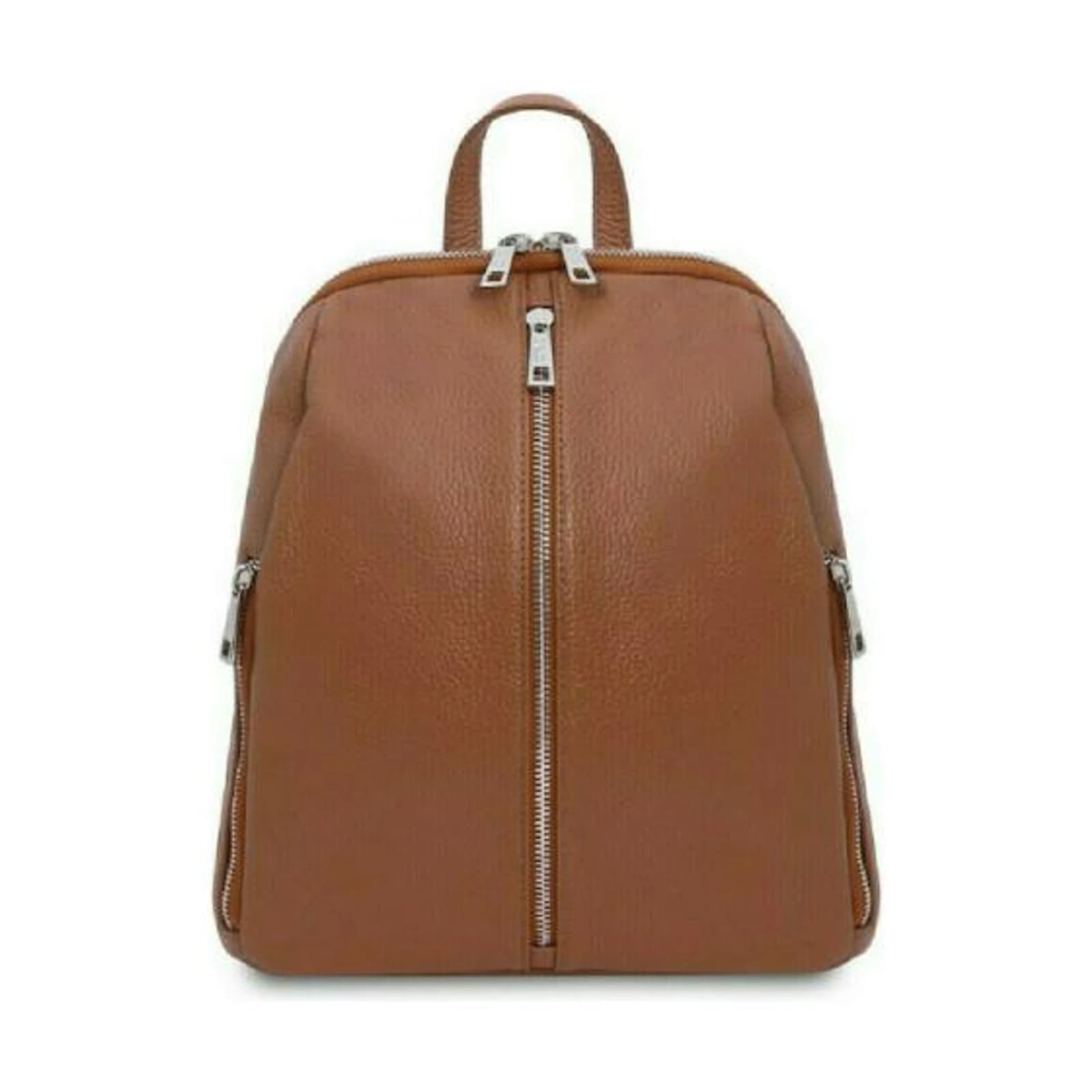 Women's Leather Backpack TLB141982