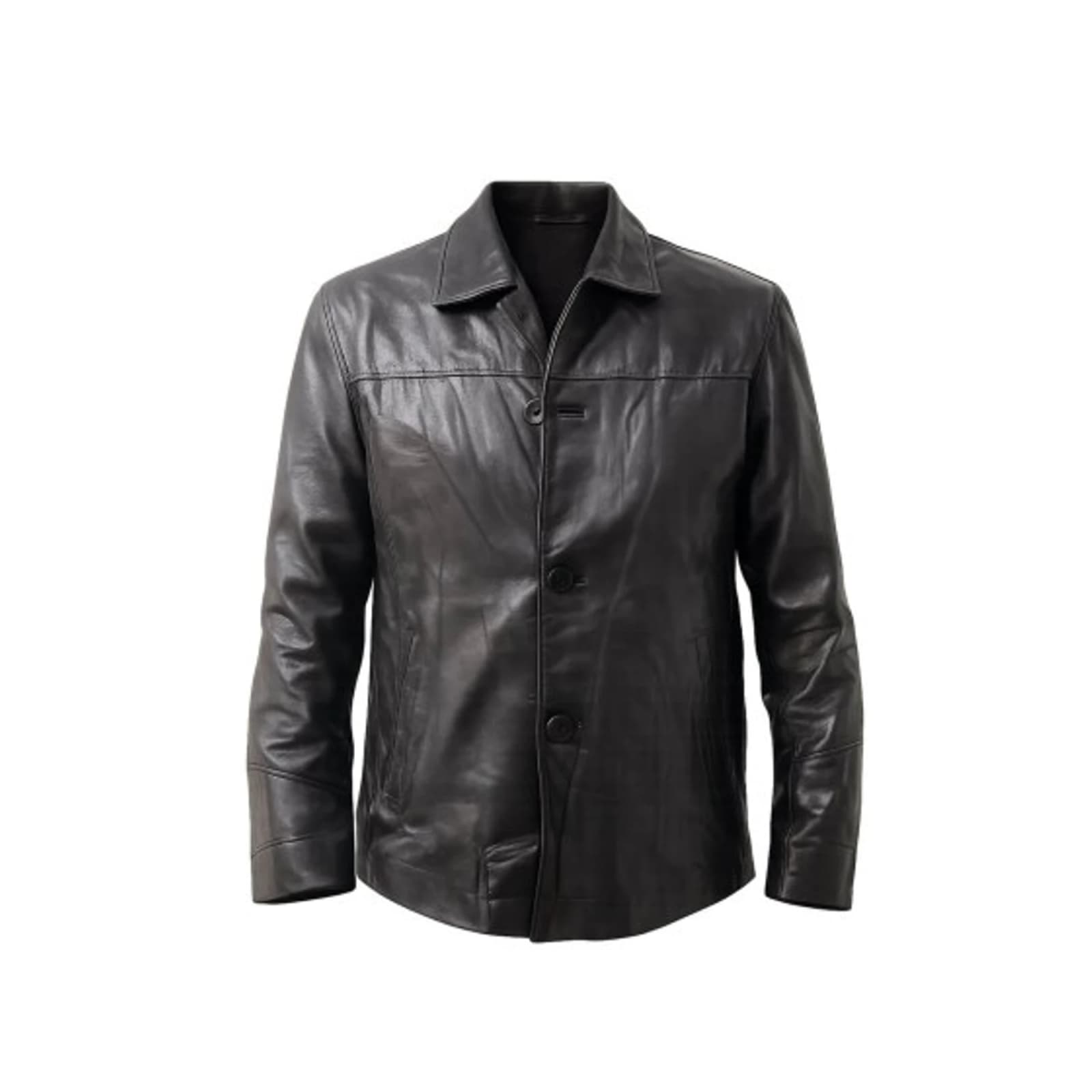 Men's Leather Blazer TLM0200