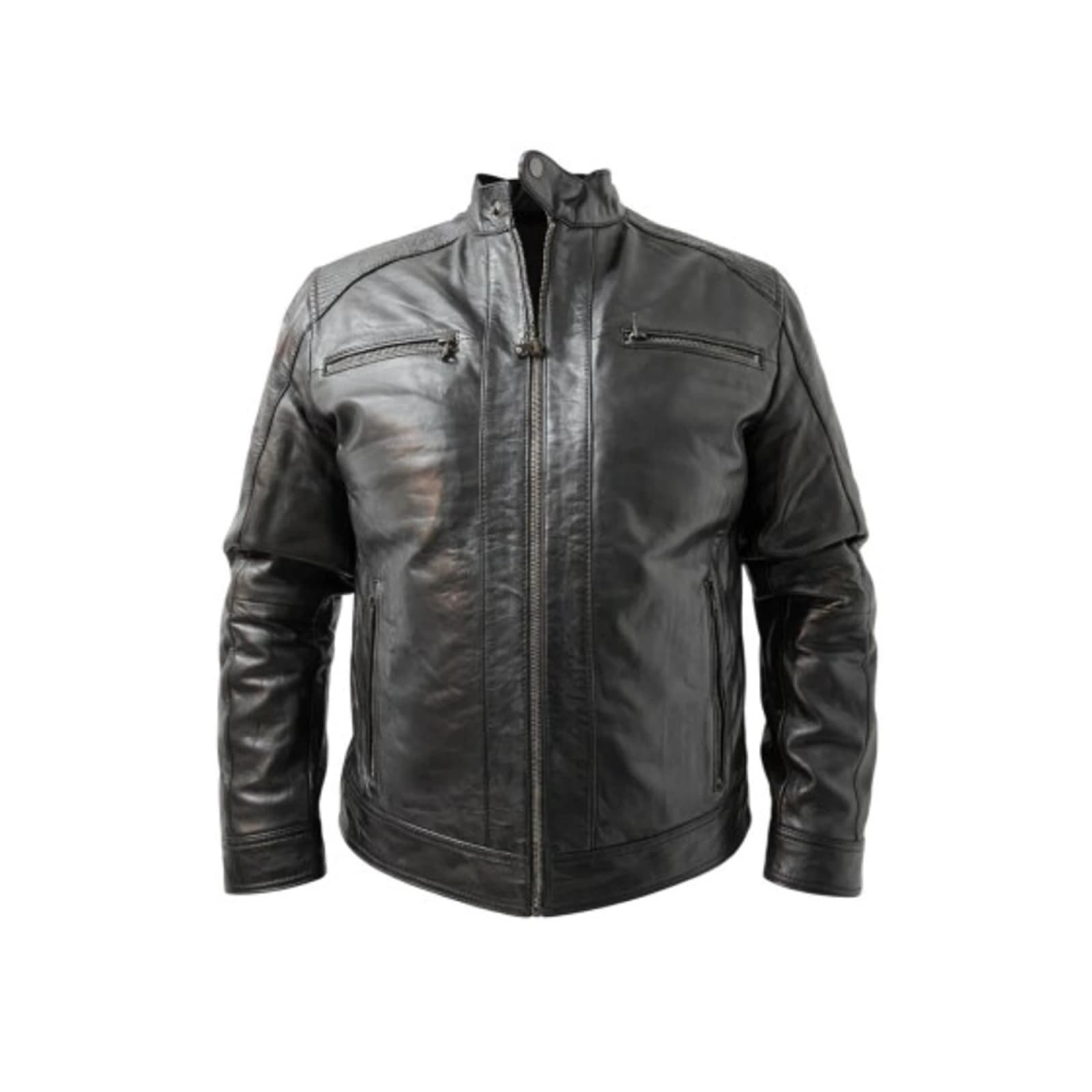 Men's Leather Jacket TLM0205