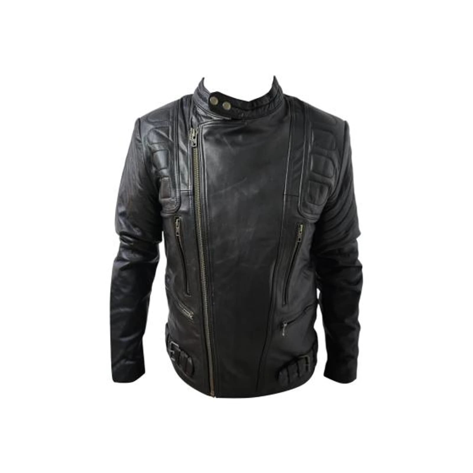 Men's Leather Jacket TLM0183