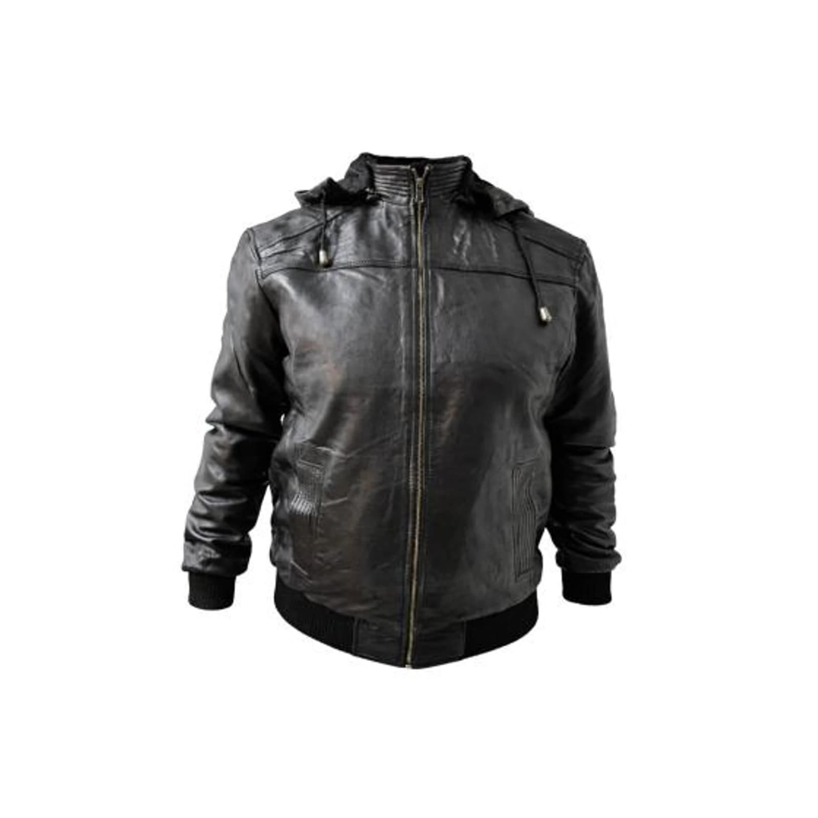 Men's Leather Jacket TLM0188