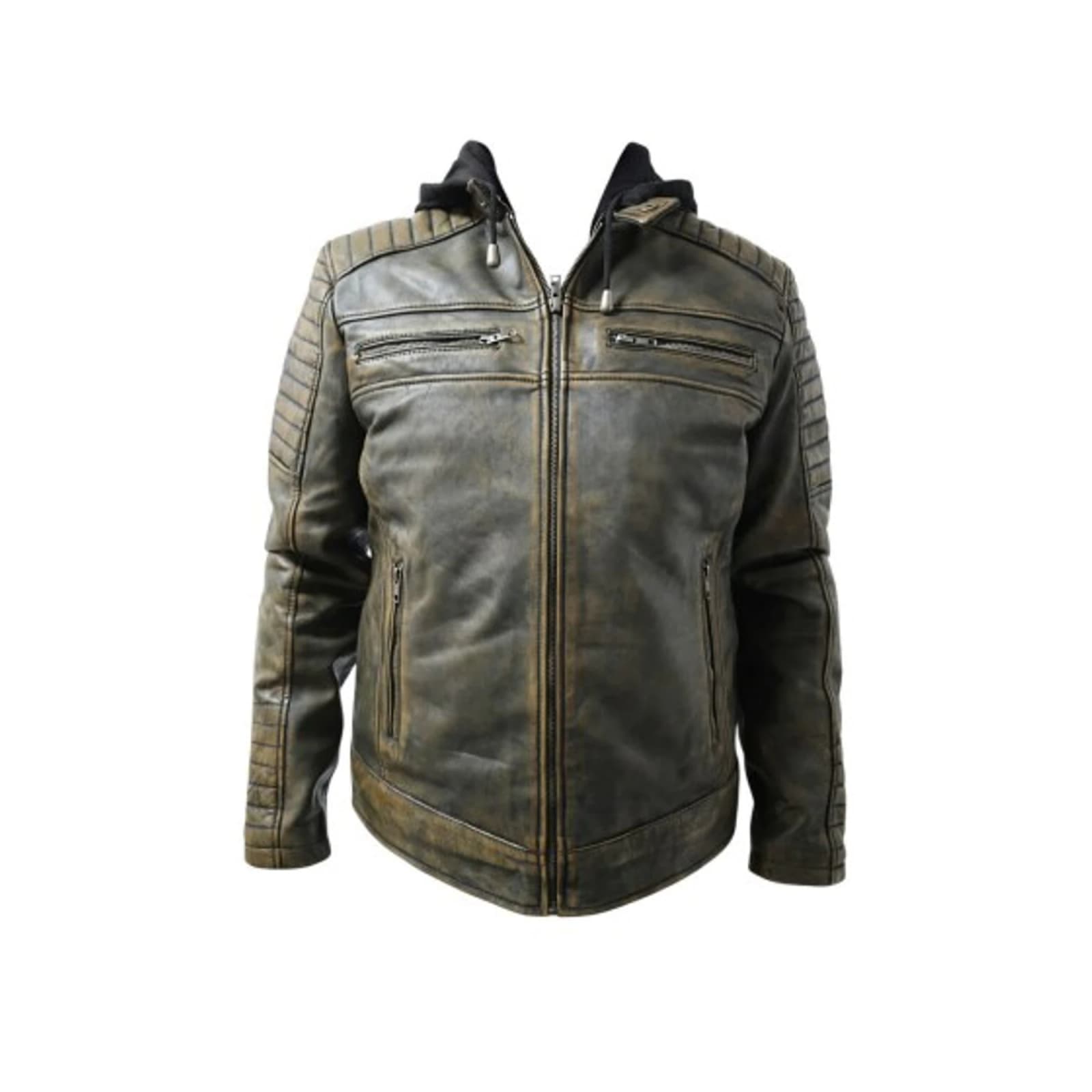 Men's Leather Jacket TLM0192