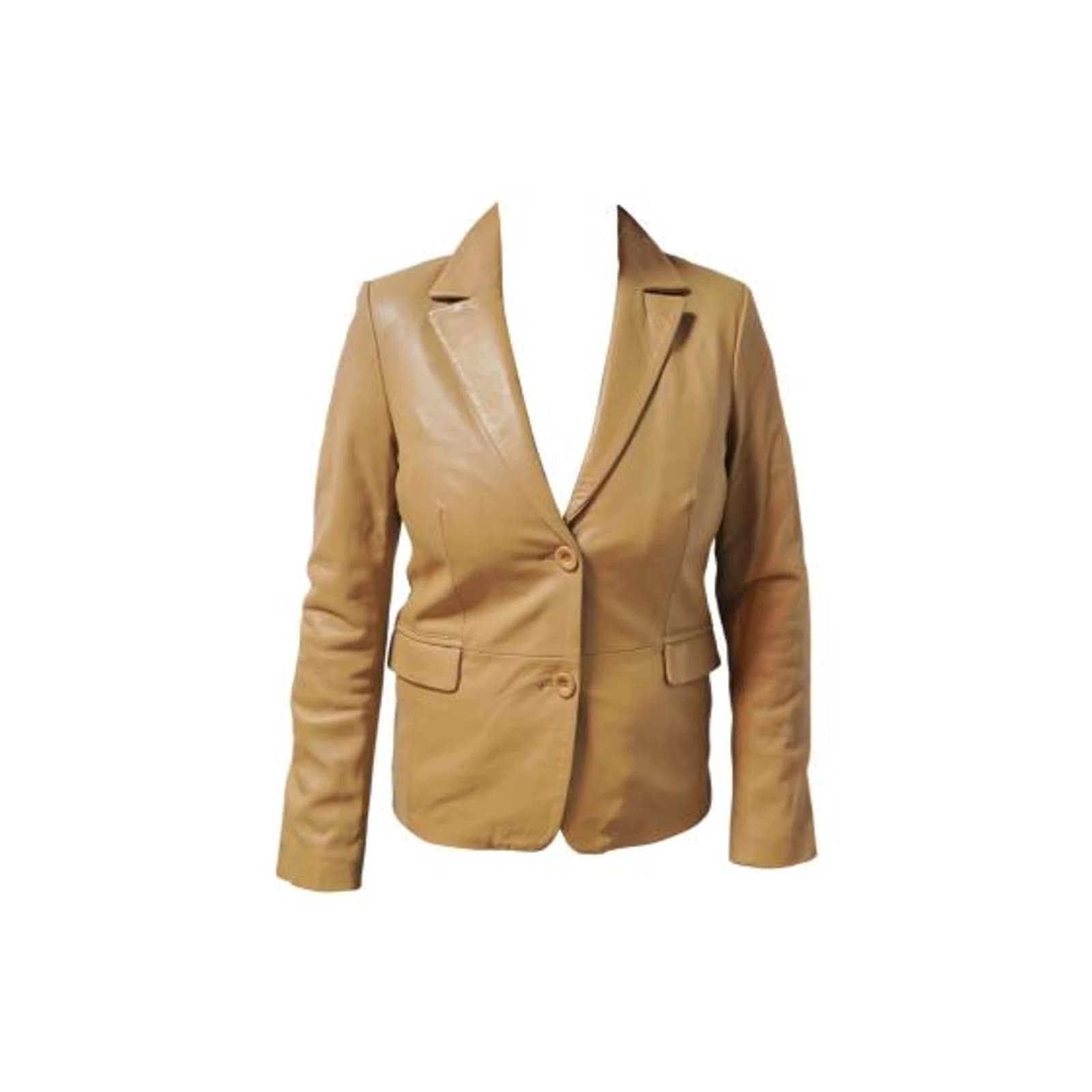 Women's Leather Blazer TLW0179