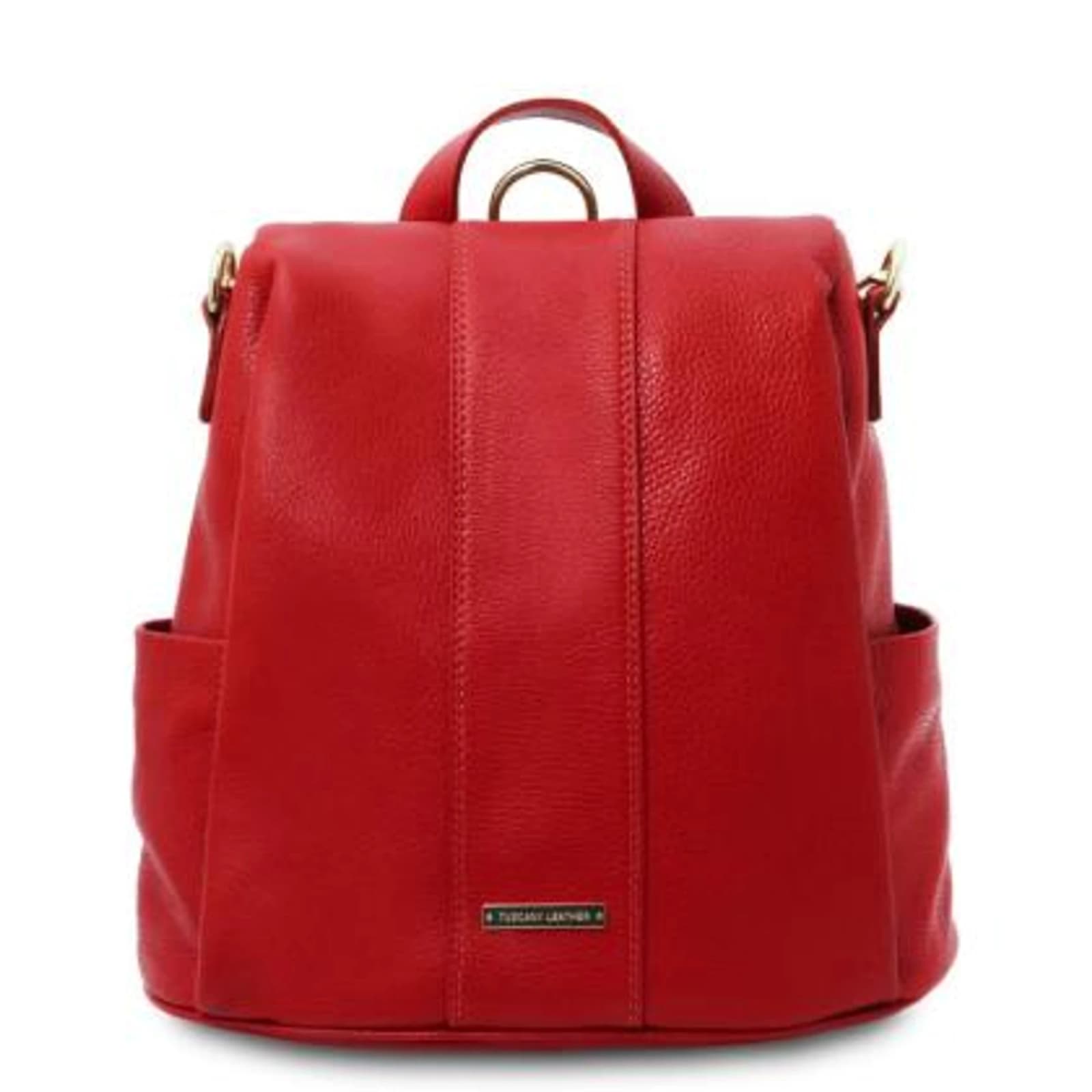 Women's Leather Backpack TLB142138