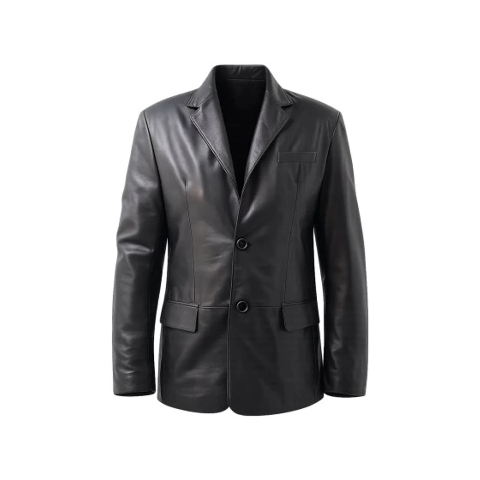 Men's Leather Blazer TLM0201