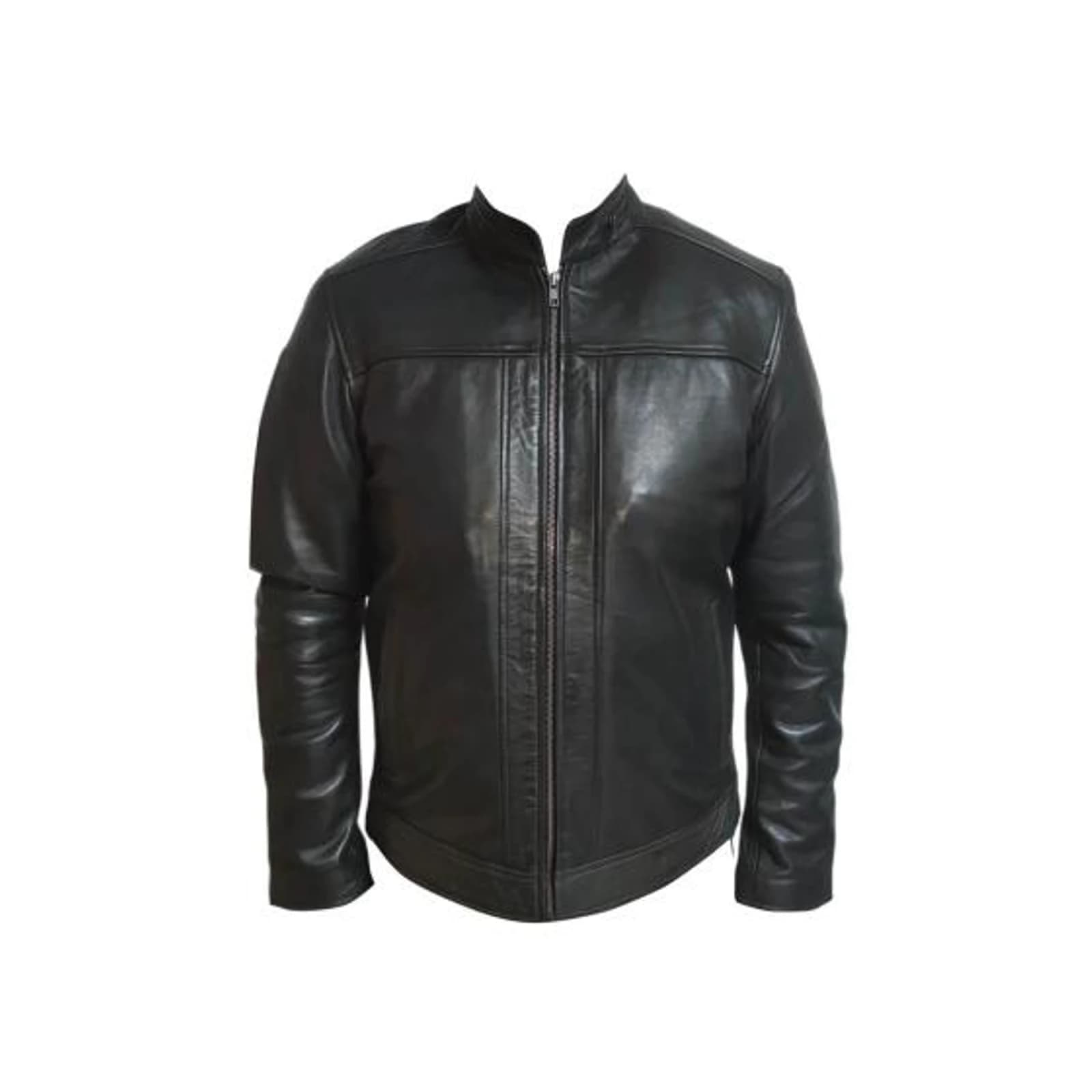 Men's Leather Jacket TLM0147