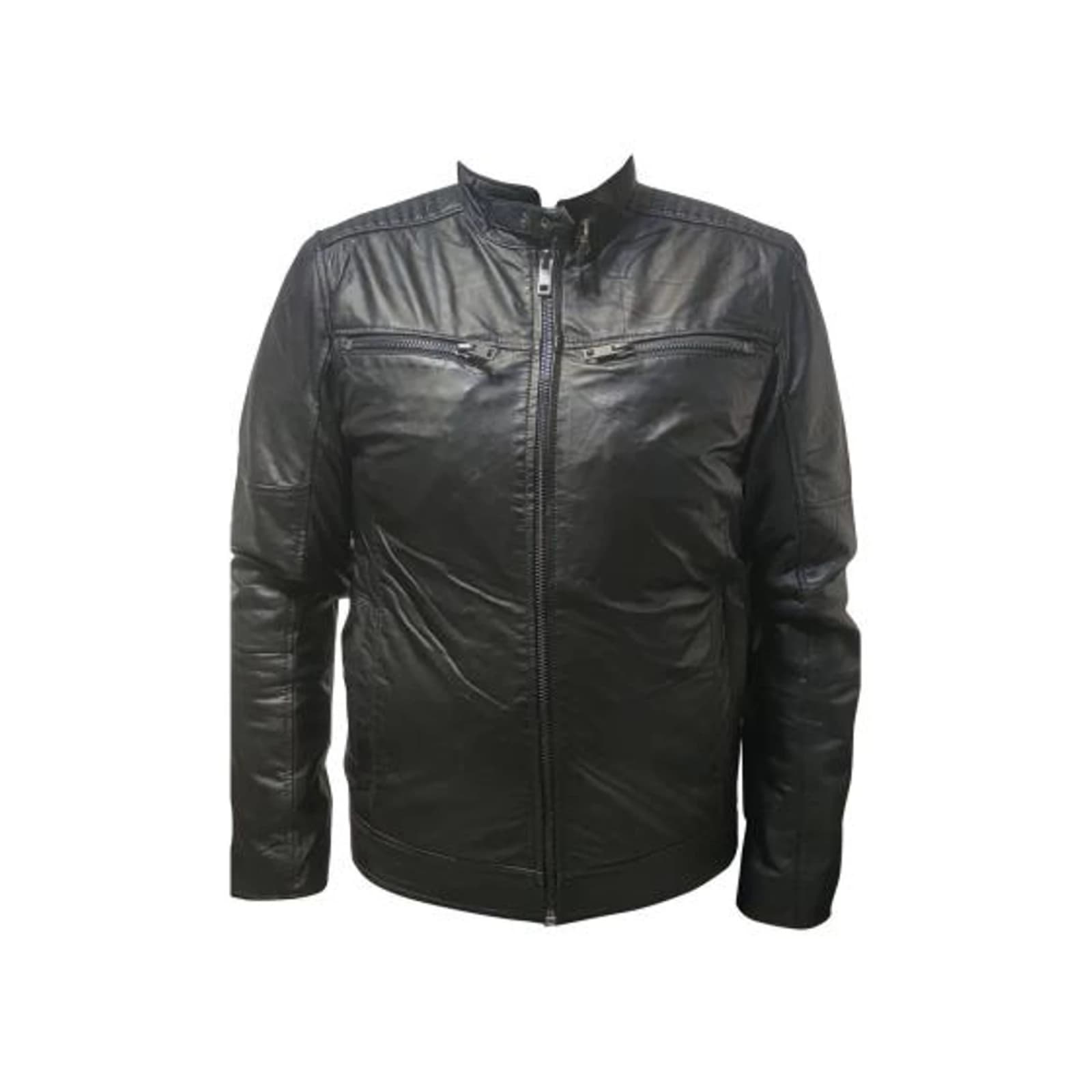 Men's Leather Jacket TLM0156