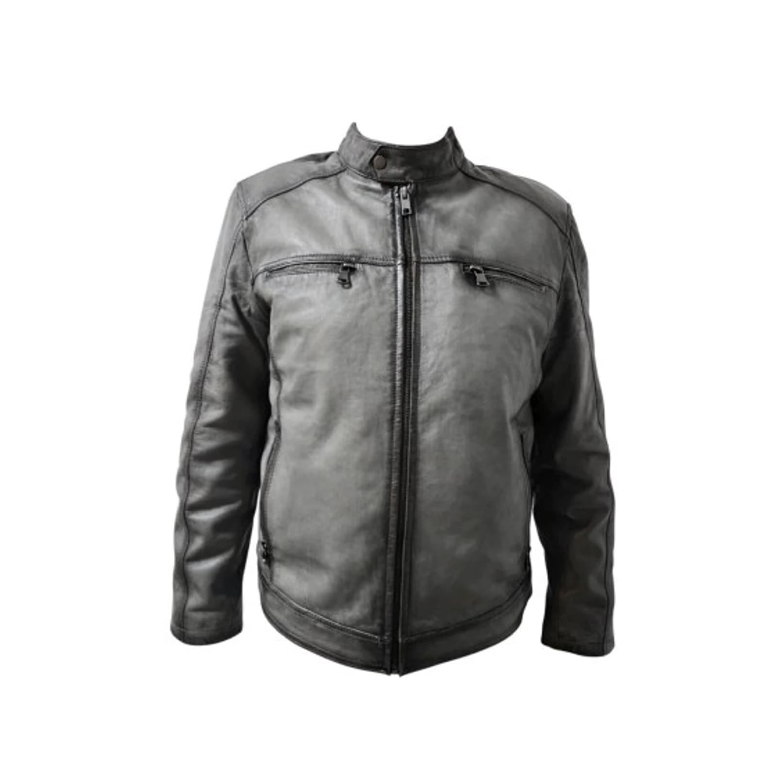 Men's Leather Jacket TLM0198