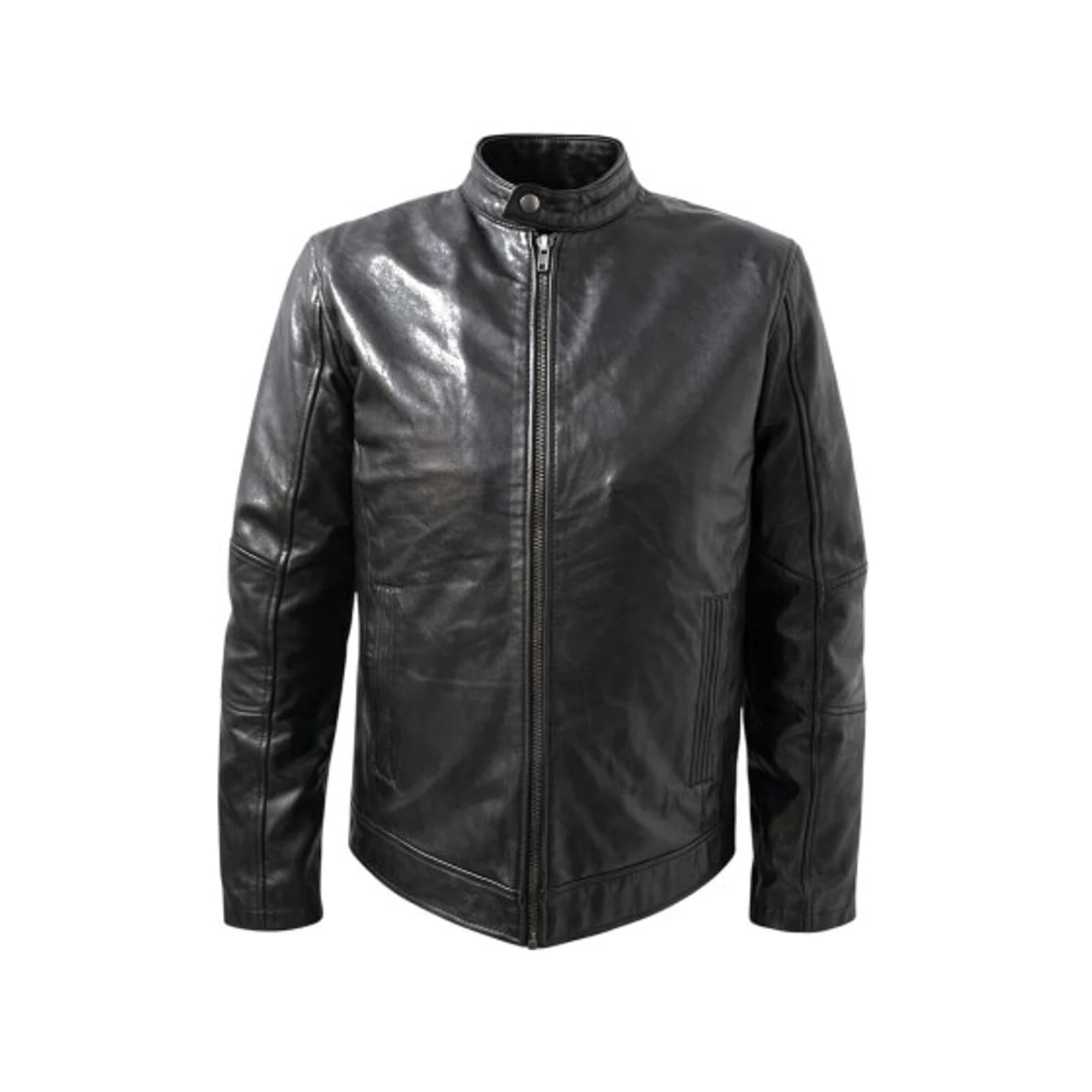 Men's Leather Jacket TLM0196